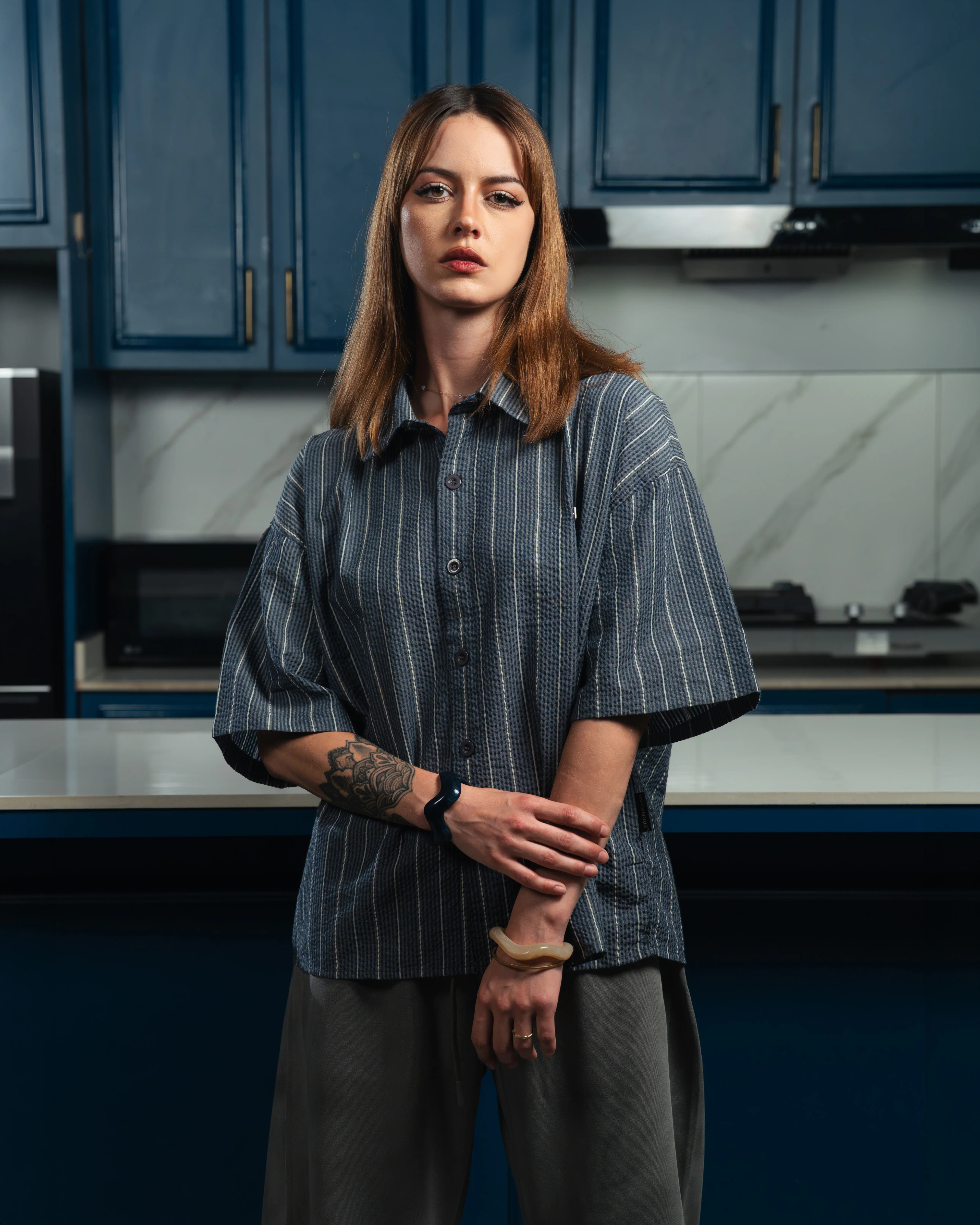 Loft Stripe-Short Sleeve - Image 5