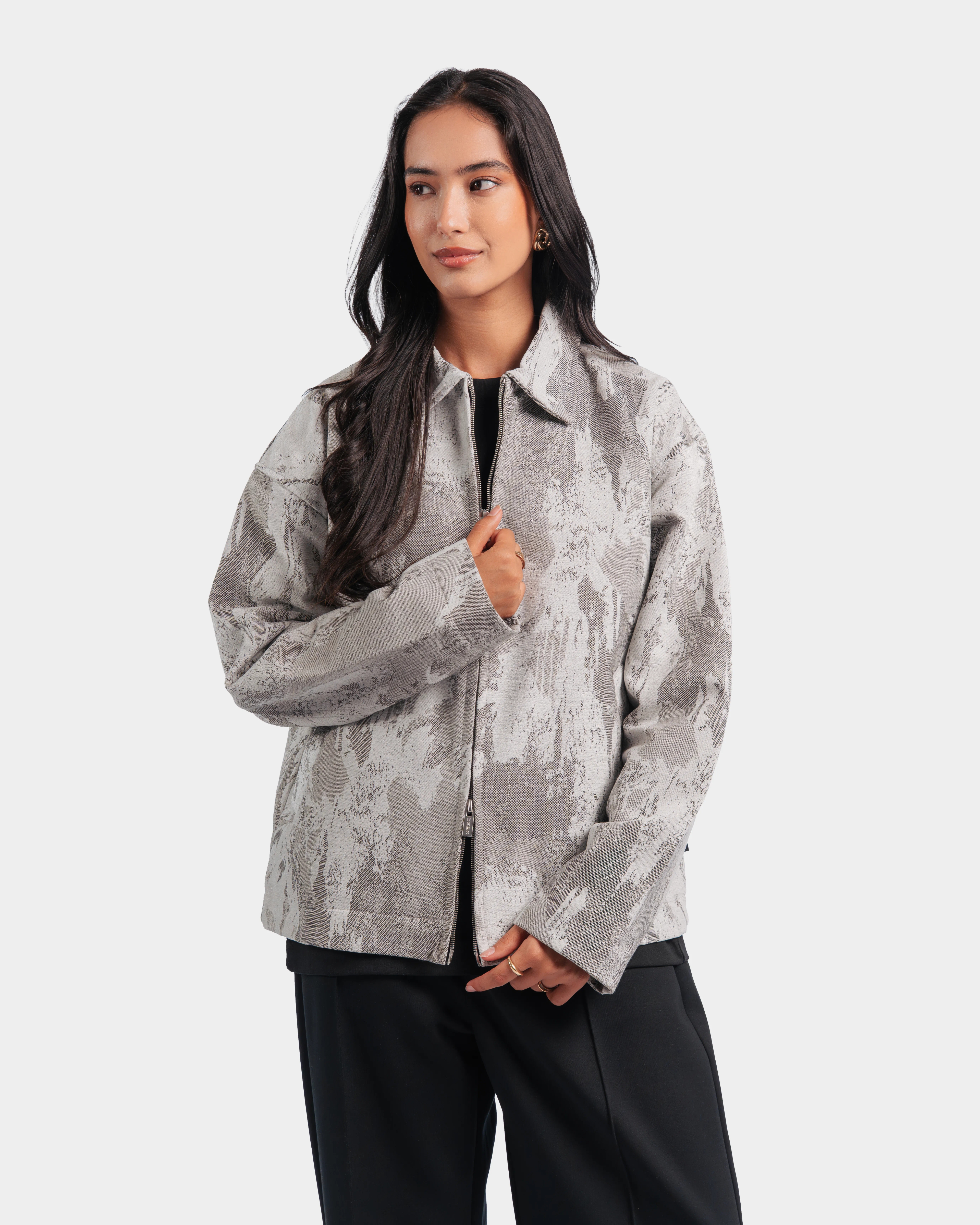 Jacquard Jacket - Image 9
