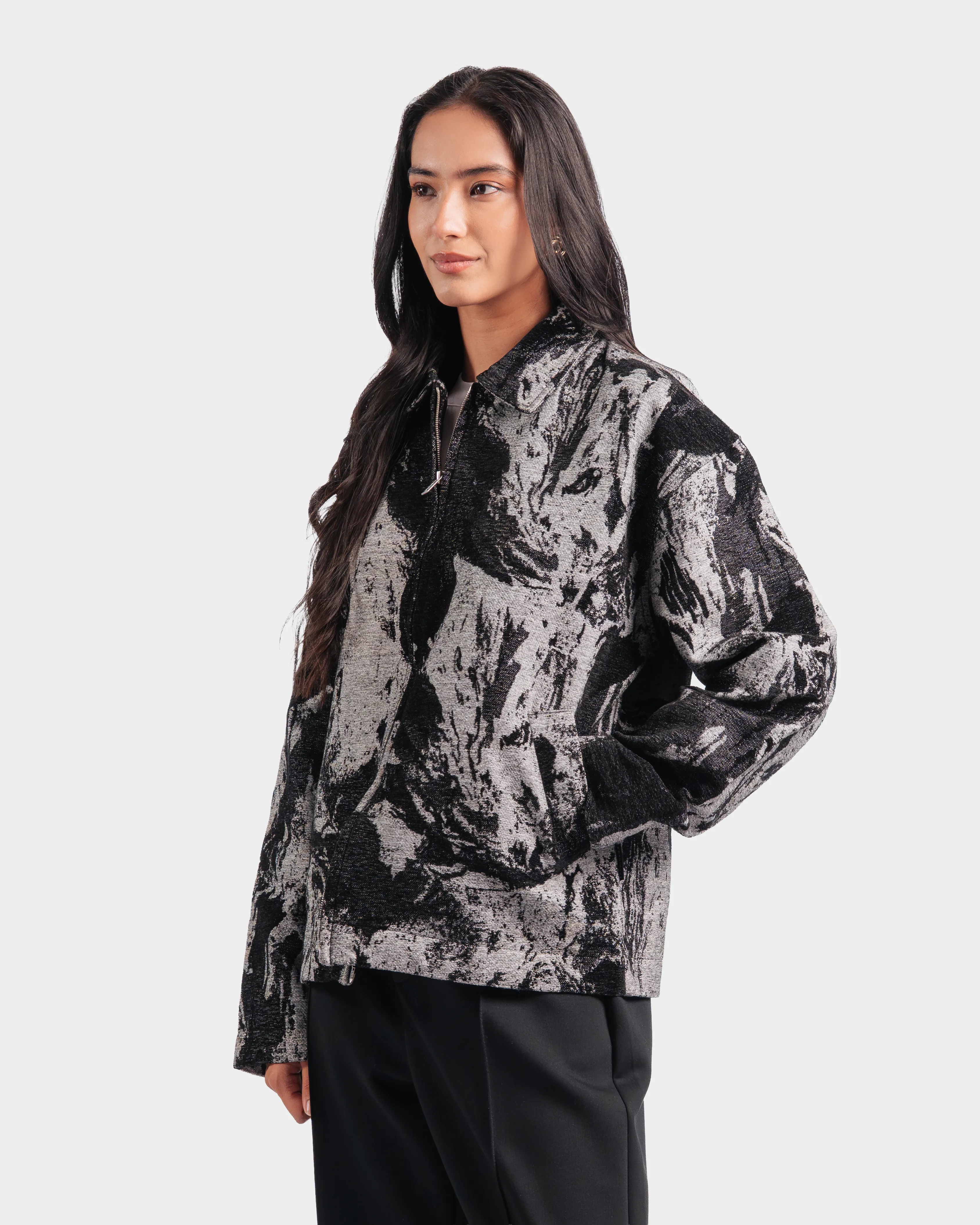 Jacquard Jacket - Image 6