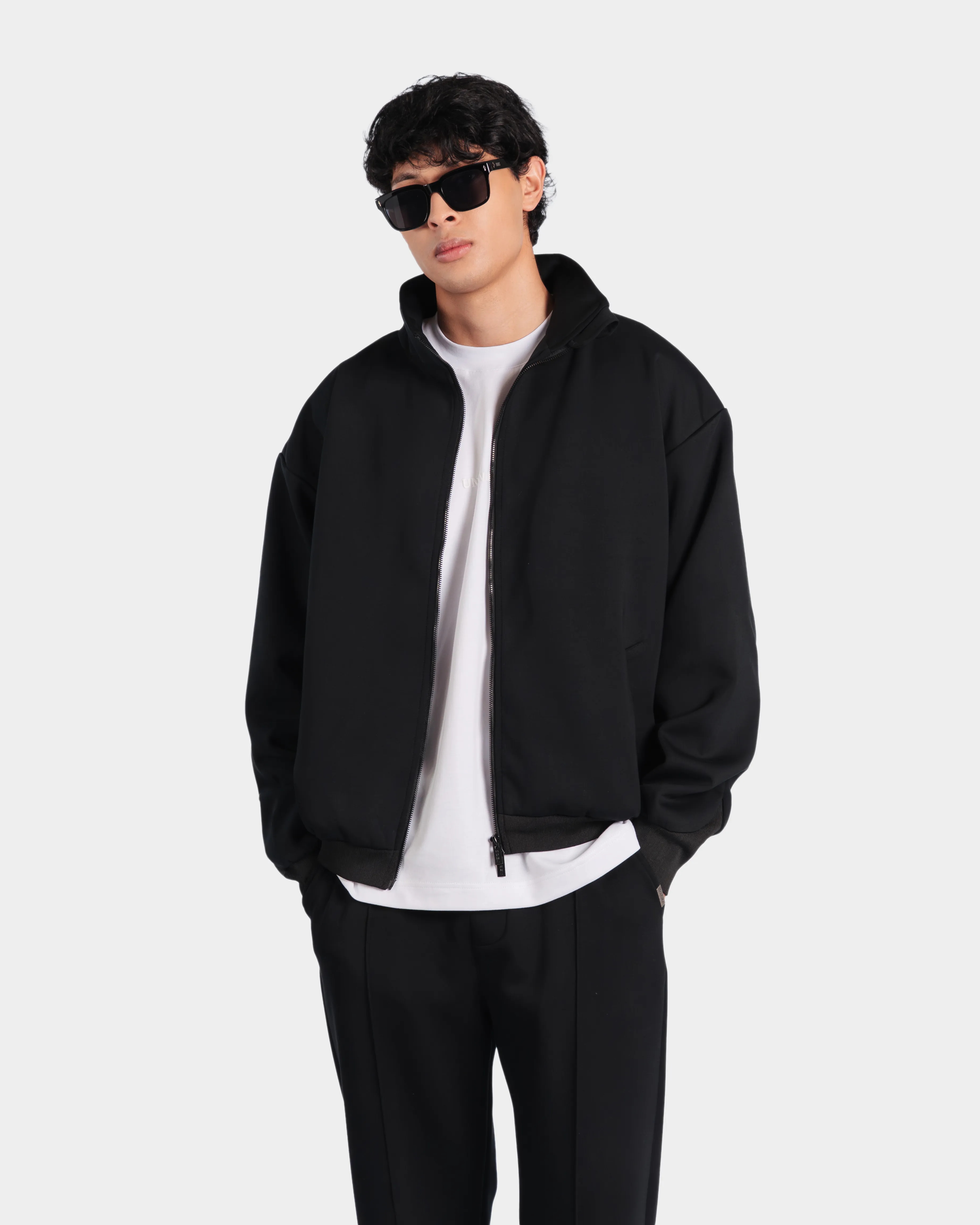 Cotton Track Jacket