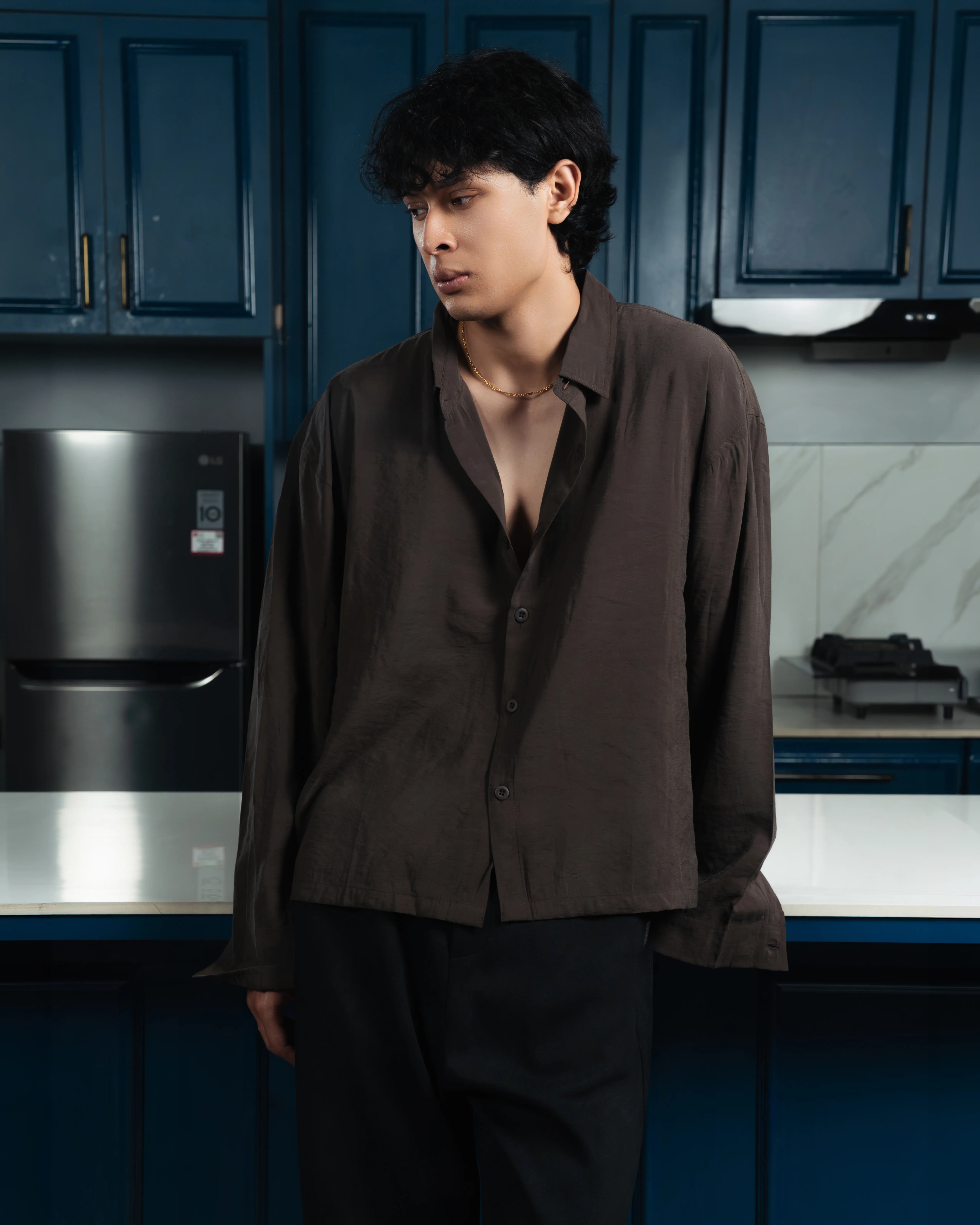 Modern Box Shirt