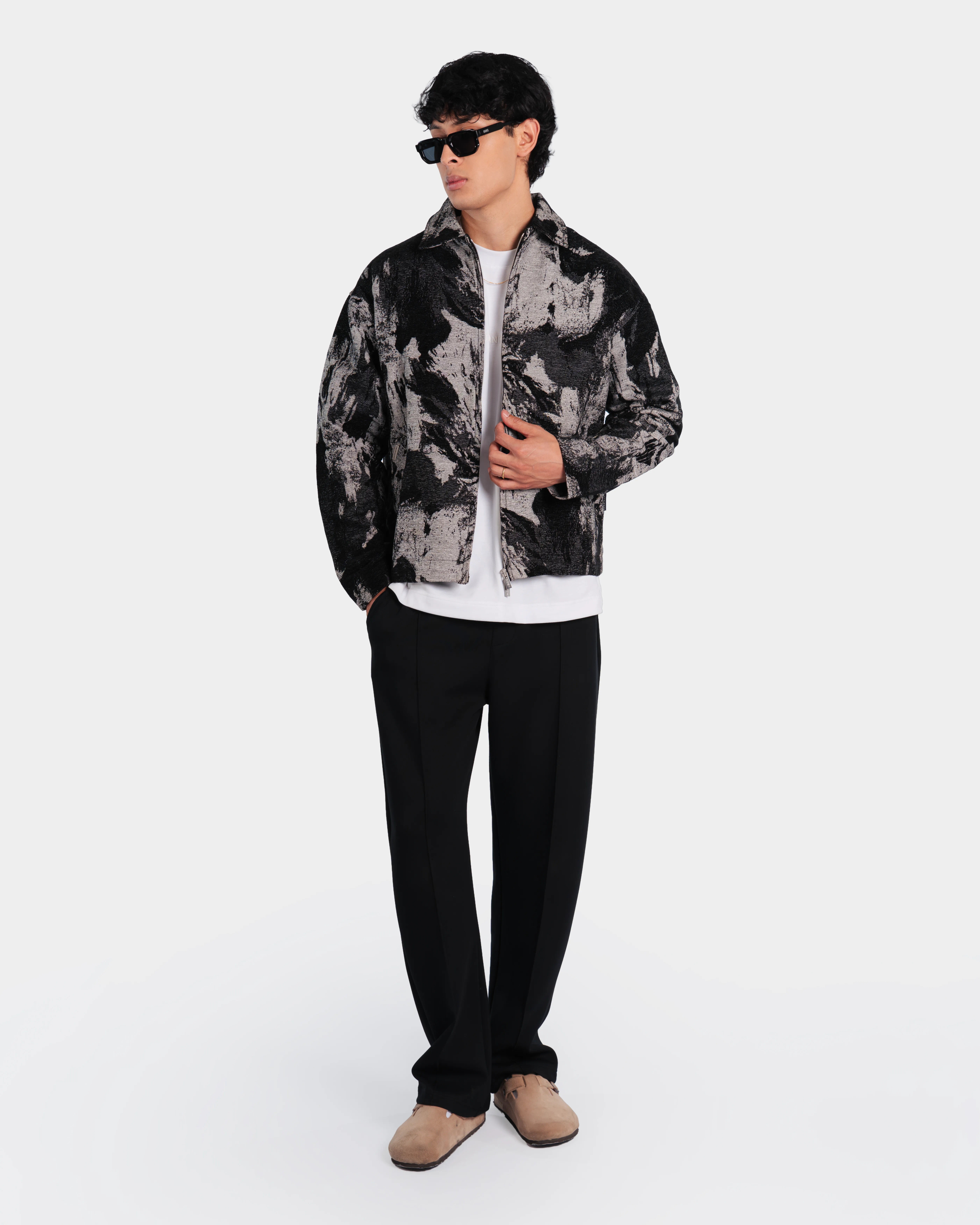 Jacquard Jacket - Image 10