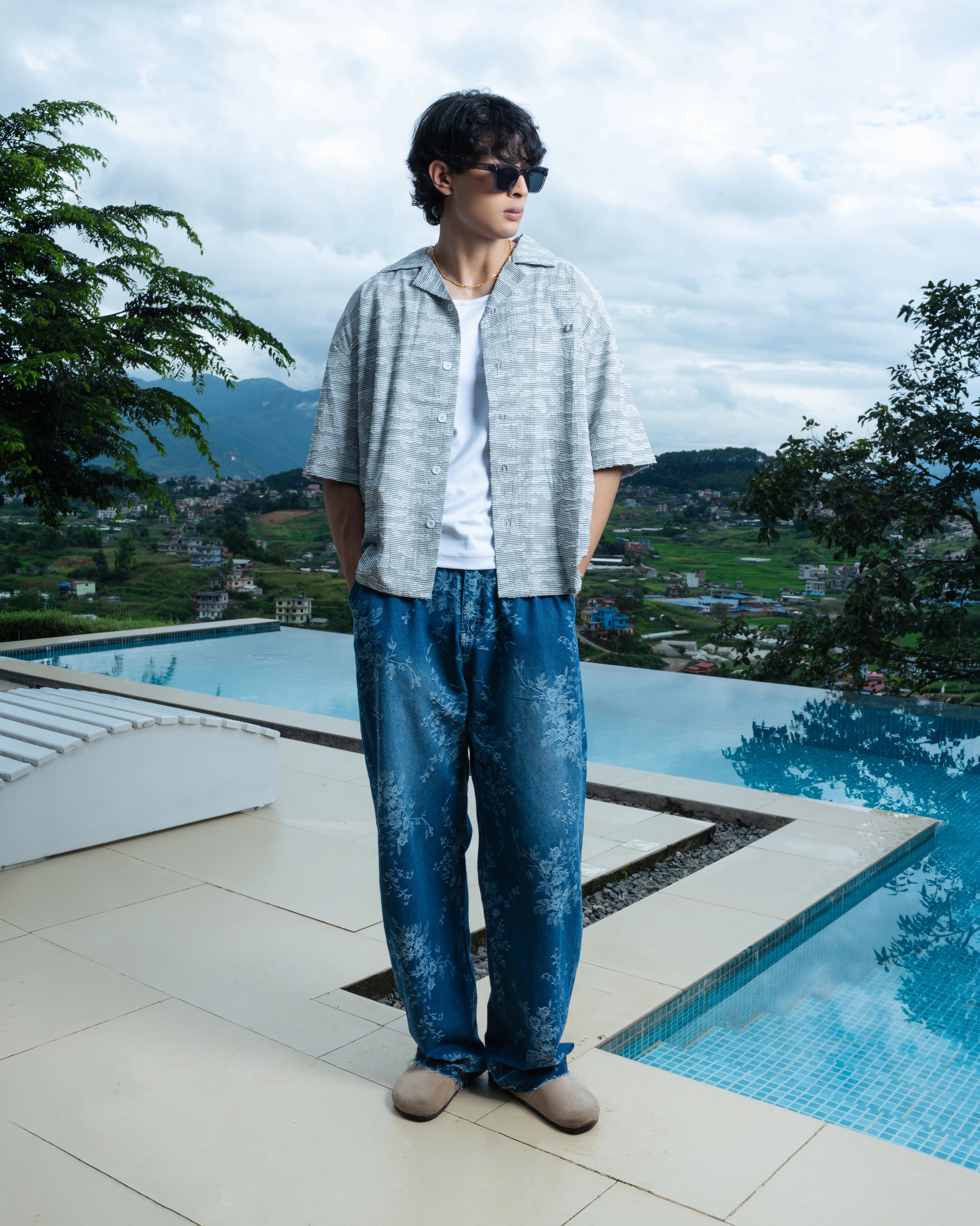 Cloud Shirt - alternate view