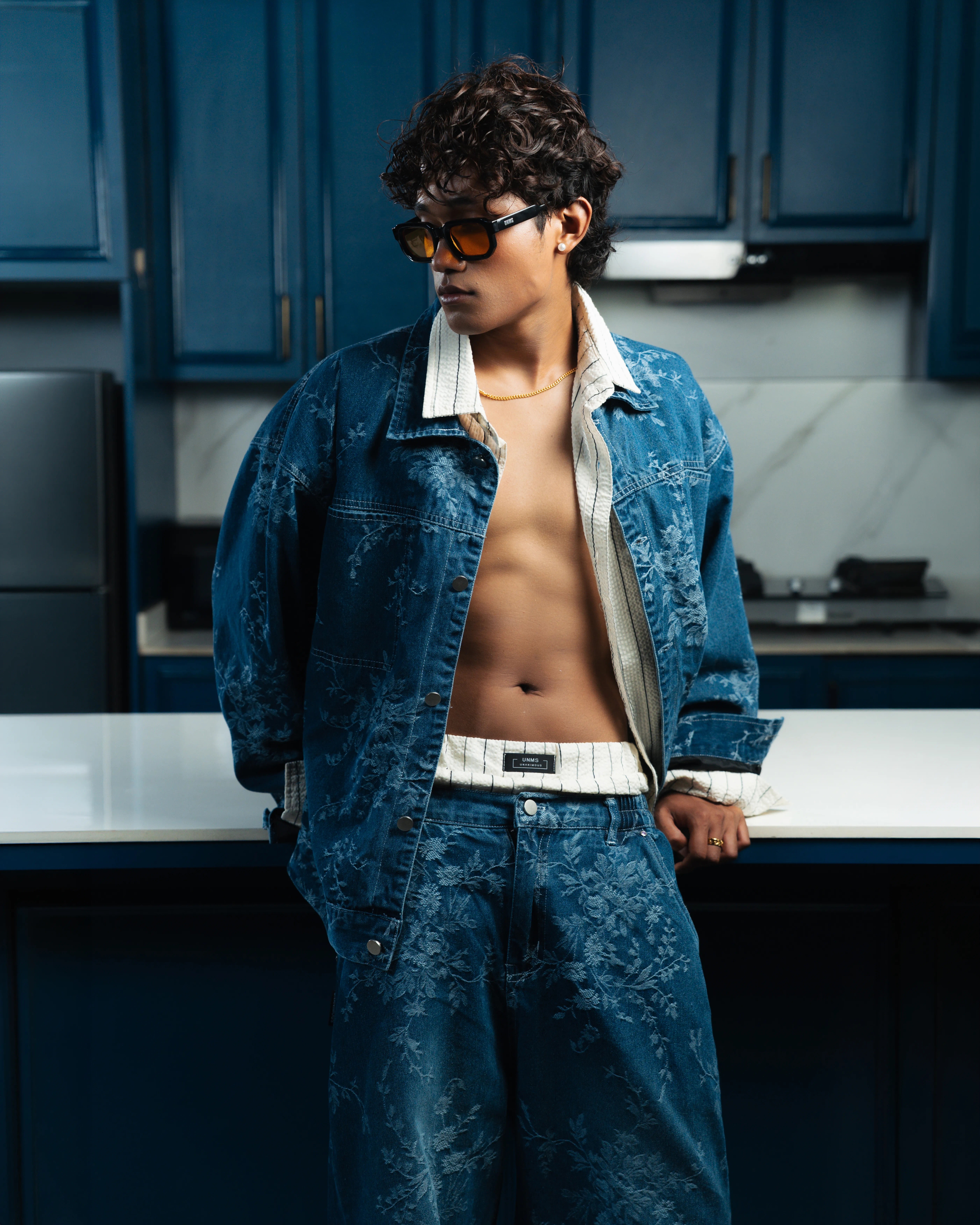 Bloom Jacquard Jacket