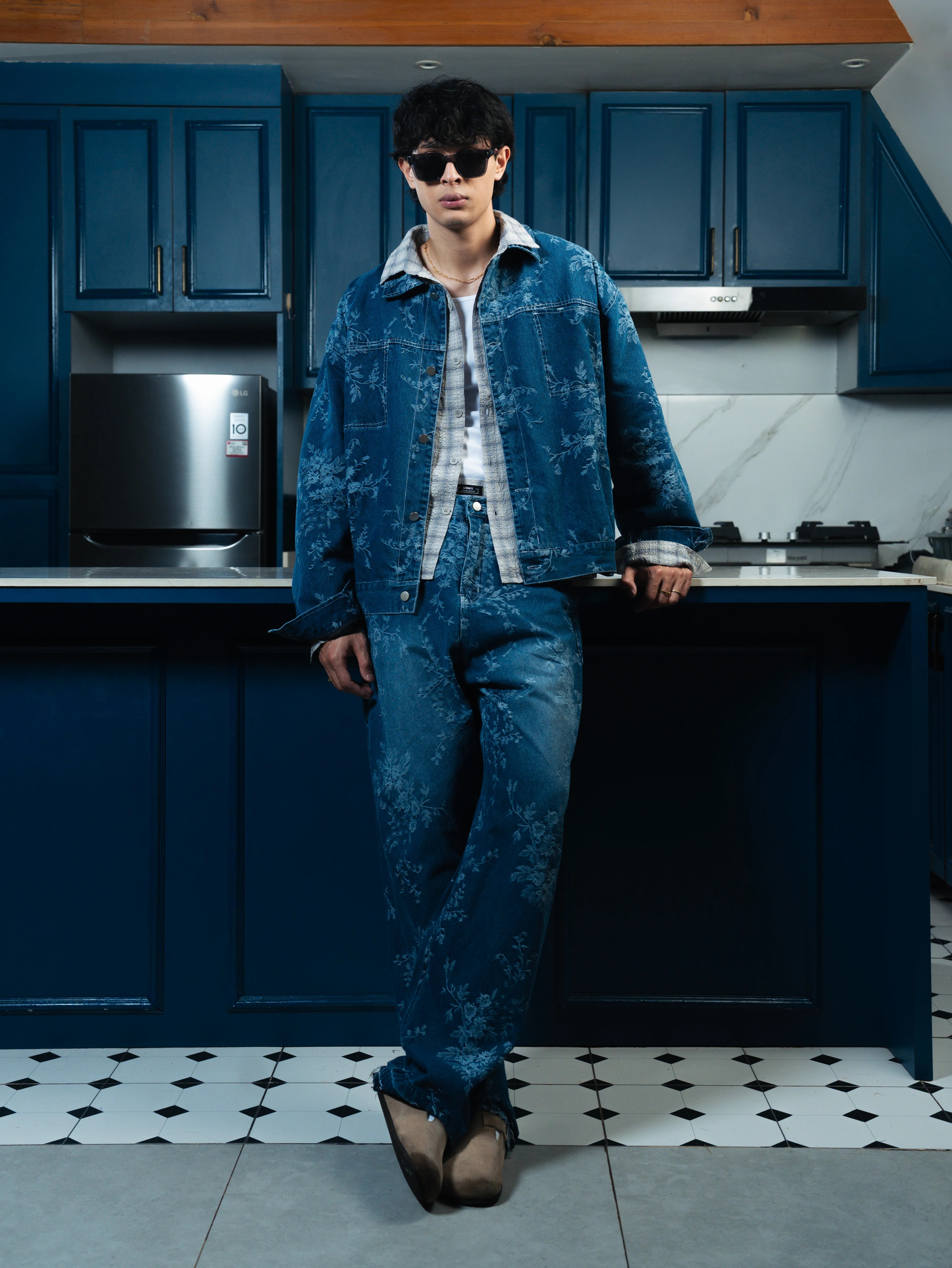 Bloom Jacquard Jacket - alternate view