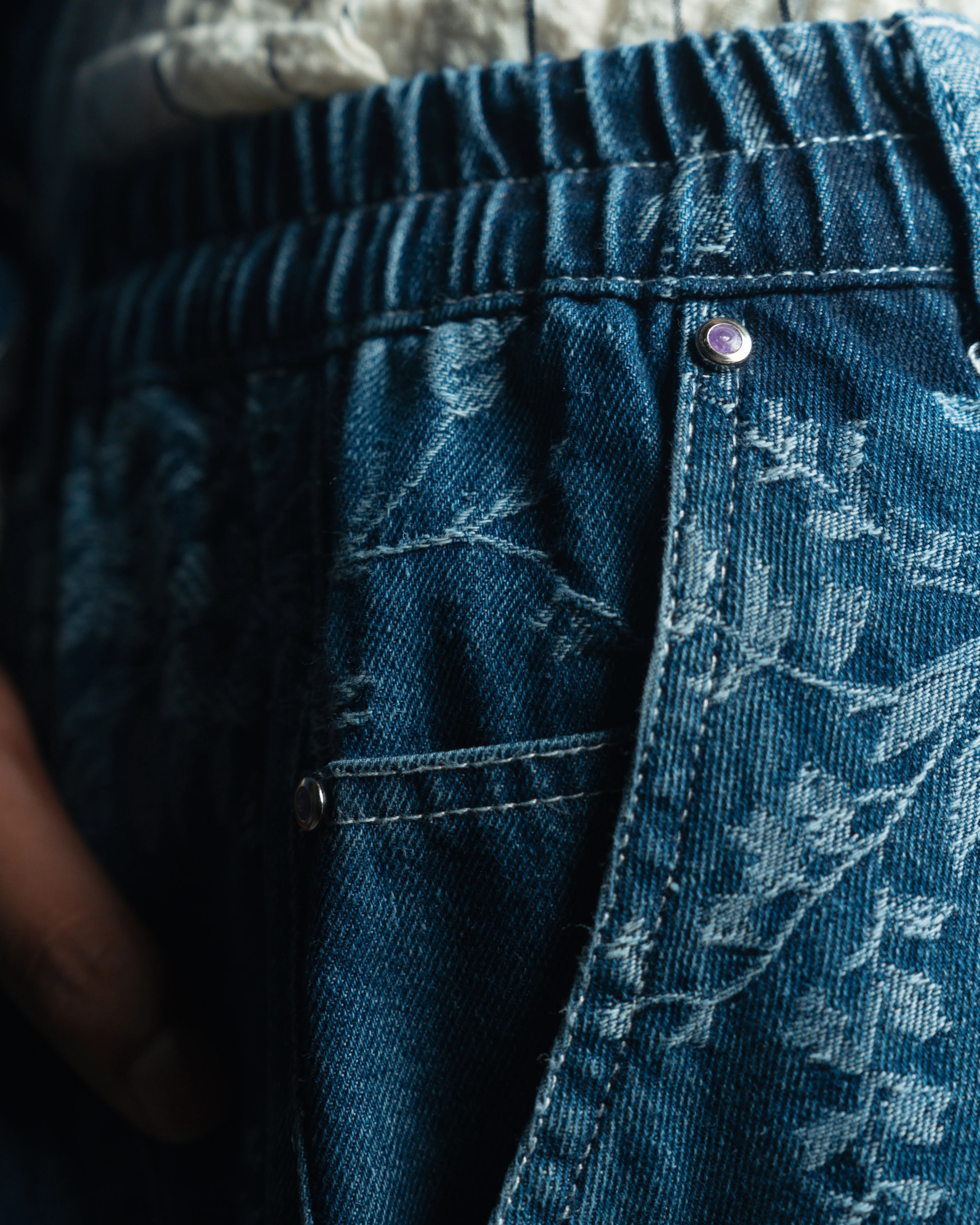 Bloom Jacquard Pant - Image 5