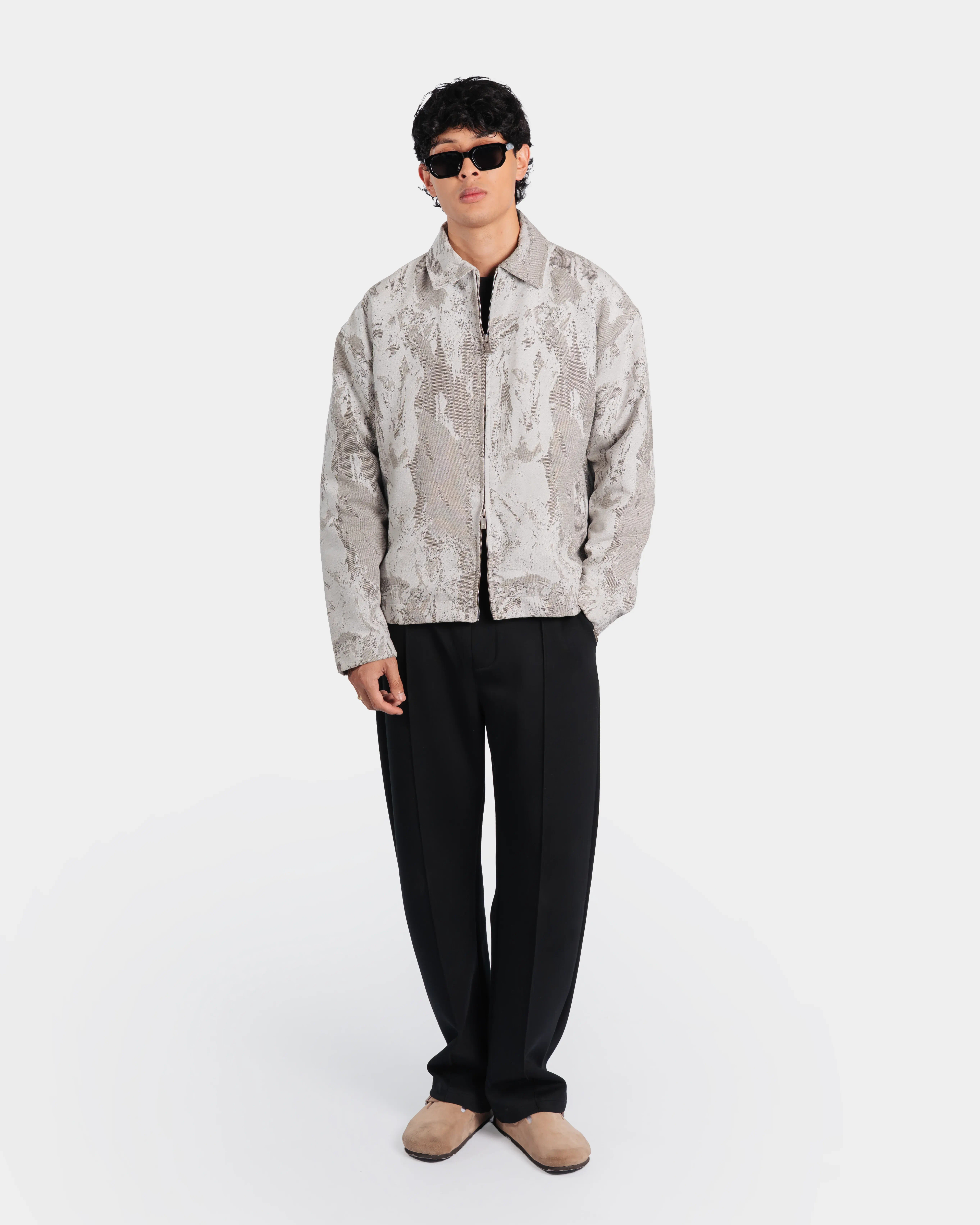 Jacquard Jacket - Image 4