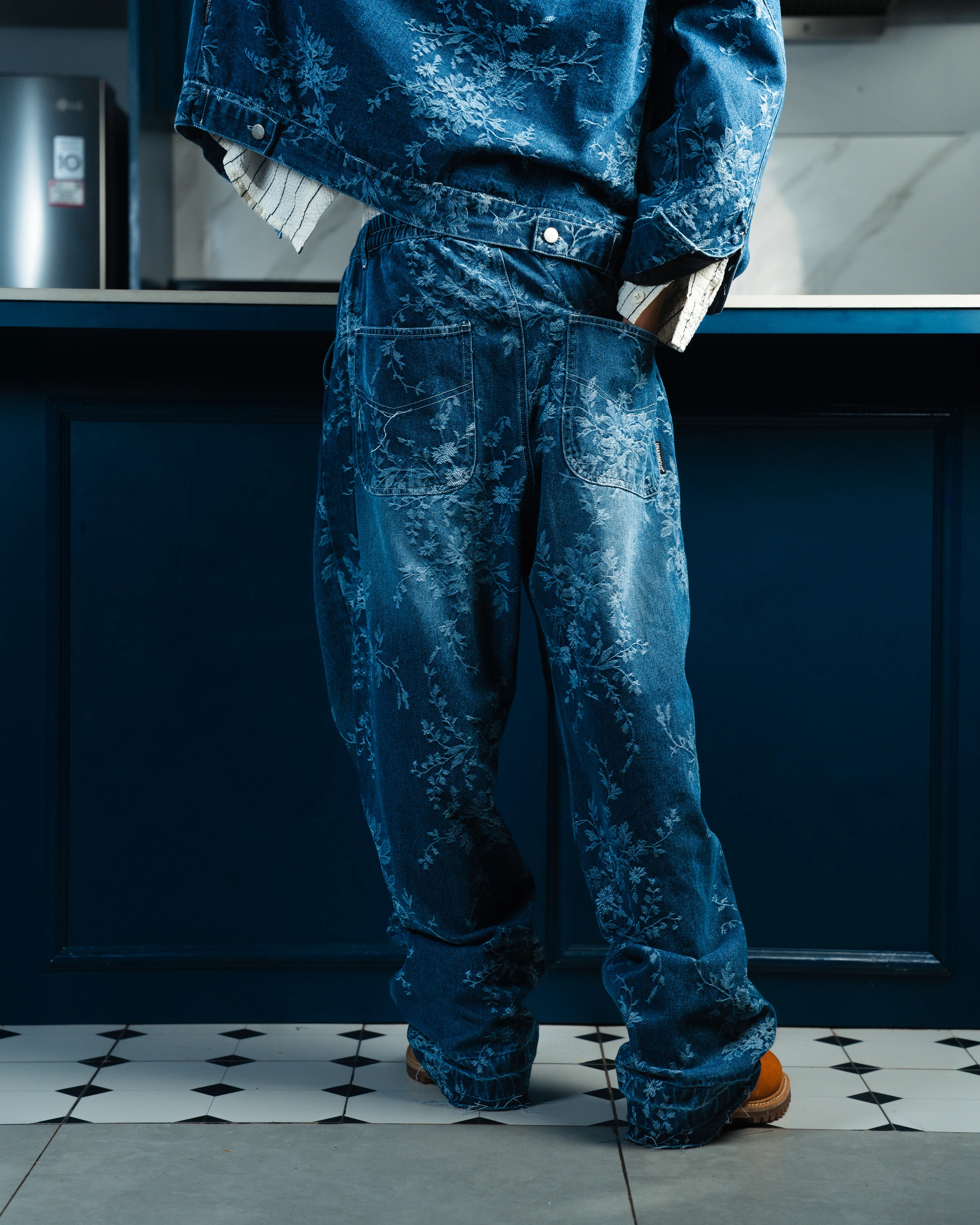 Bloom Jacquard Pant - Image 3