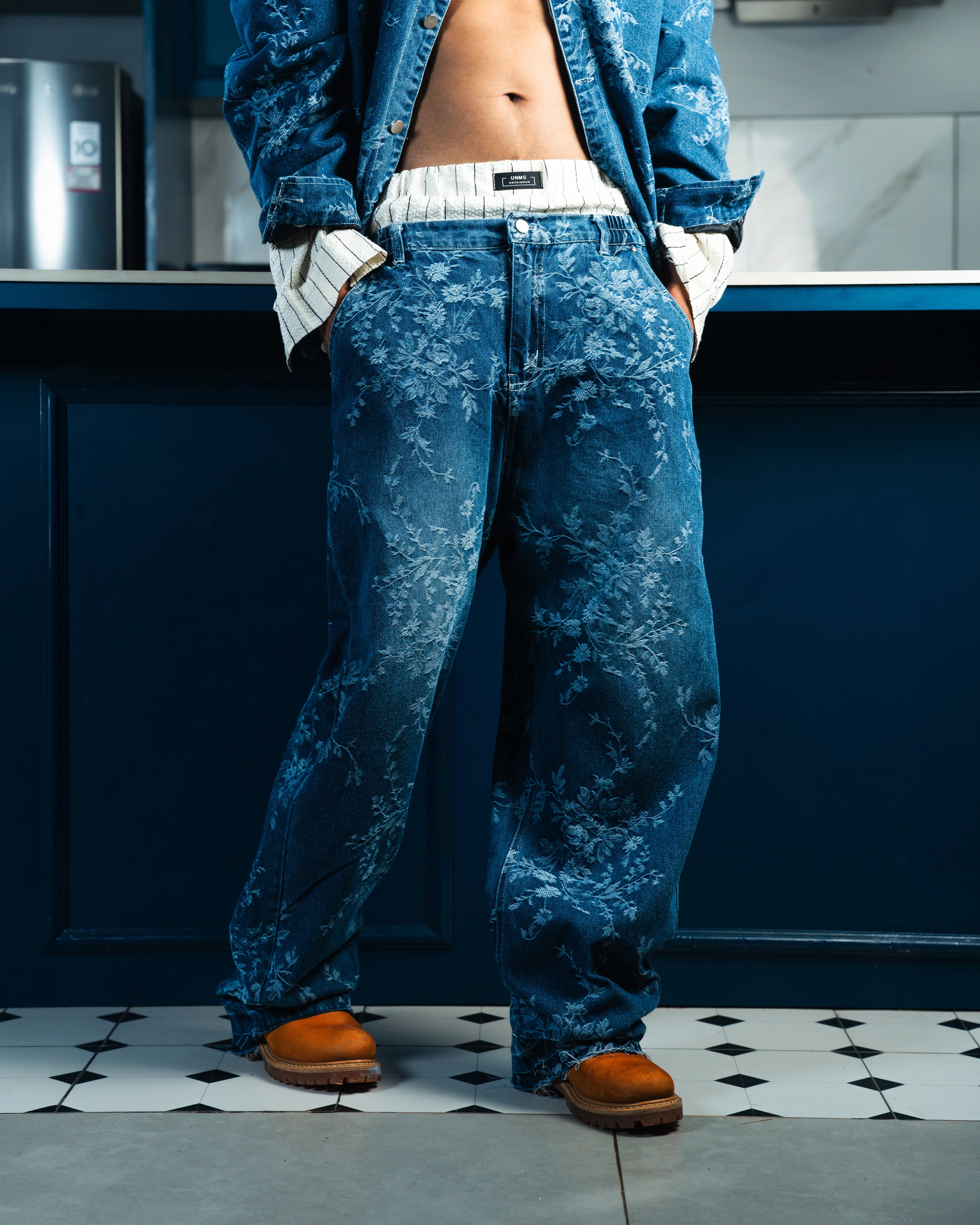 Bloom Jacquard Pant - Image 2