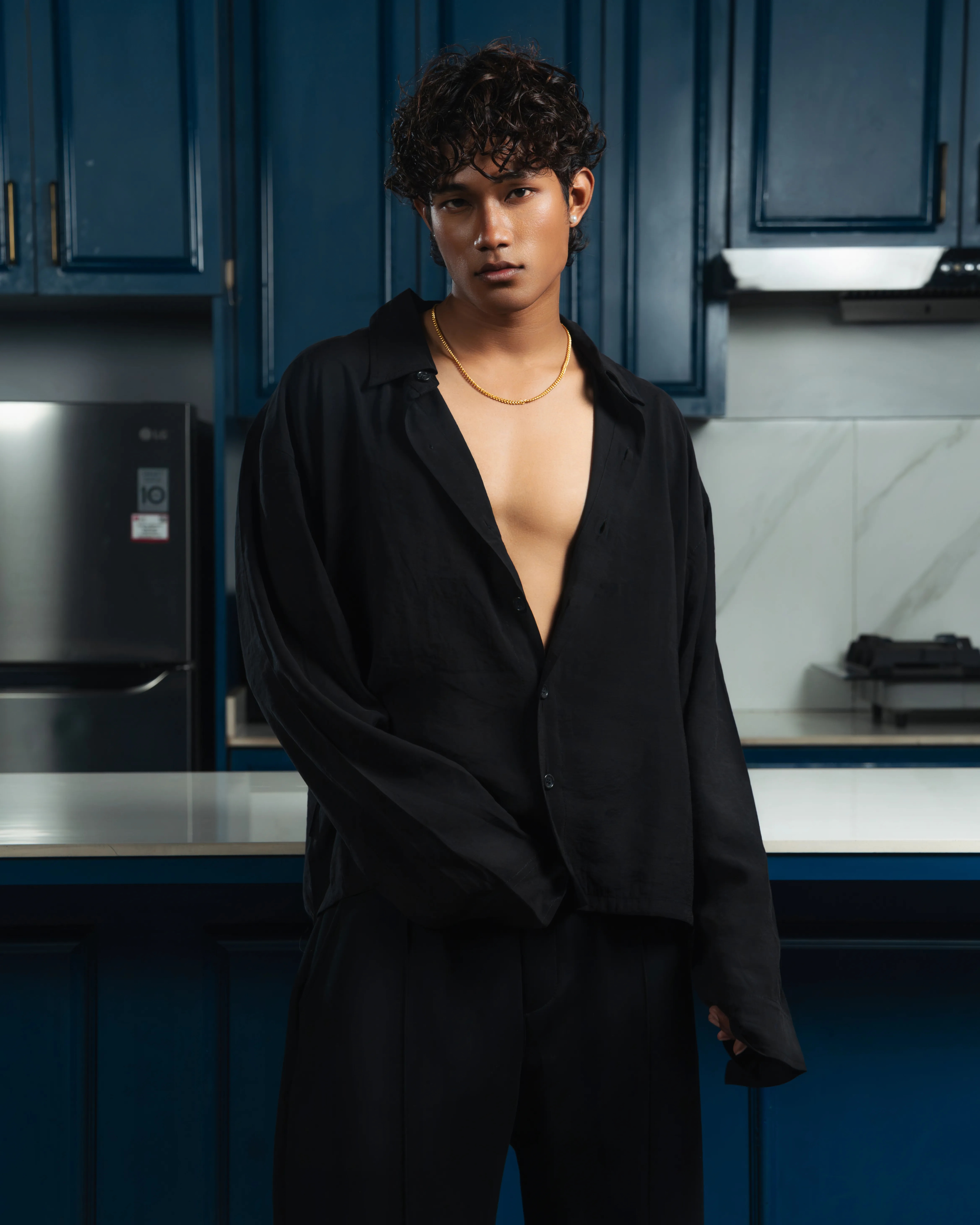 Modern Box Shirt