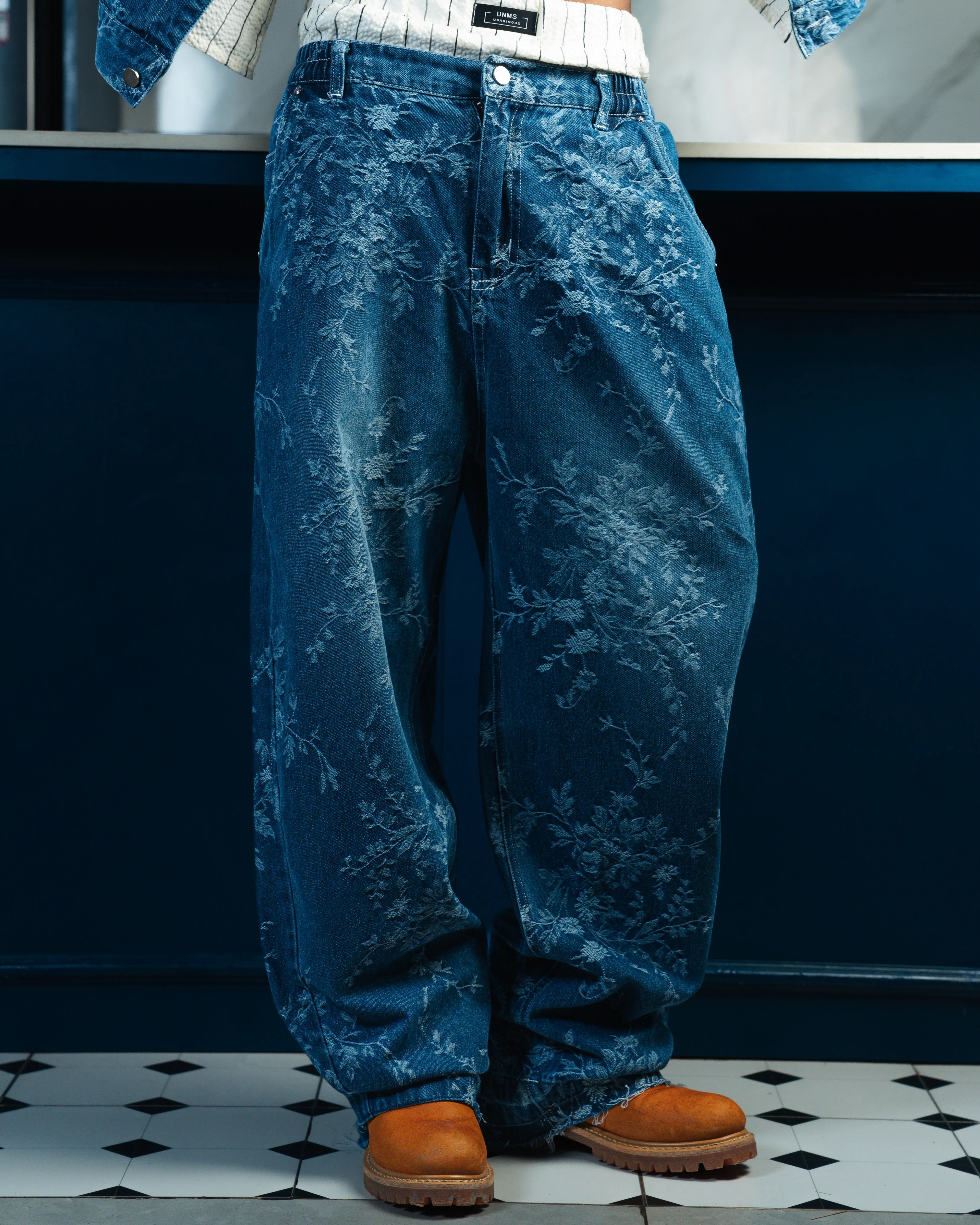 Bloom Jacquard Pant
