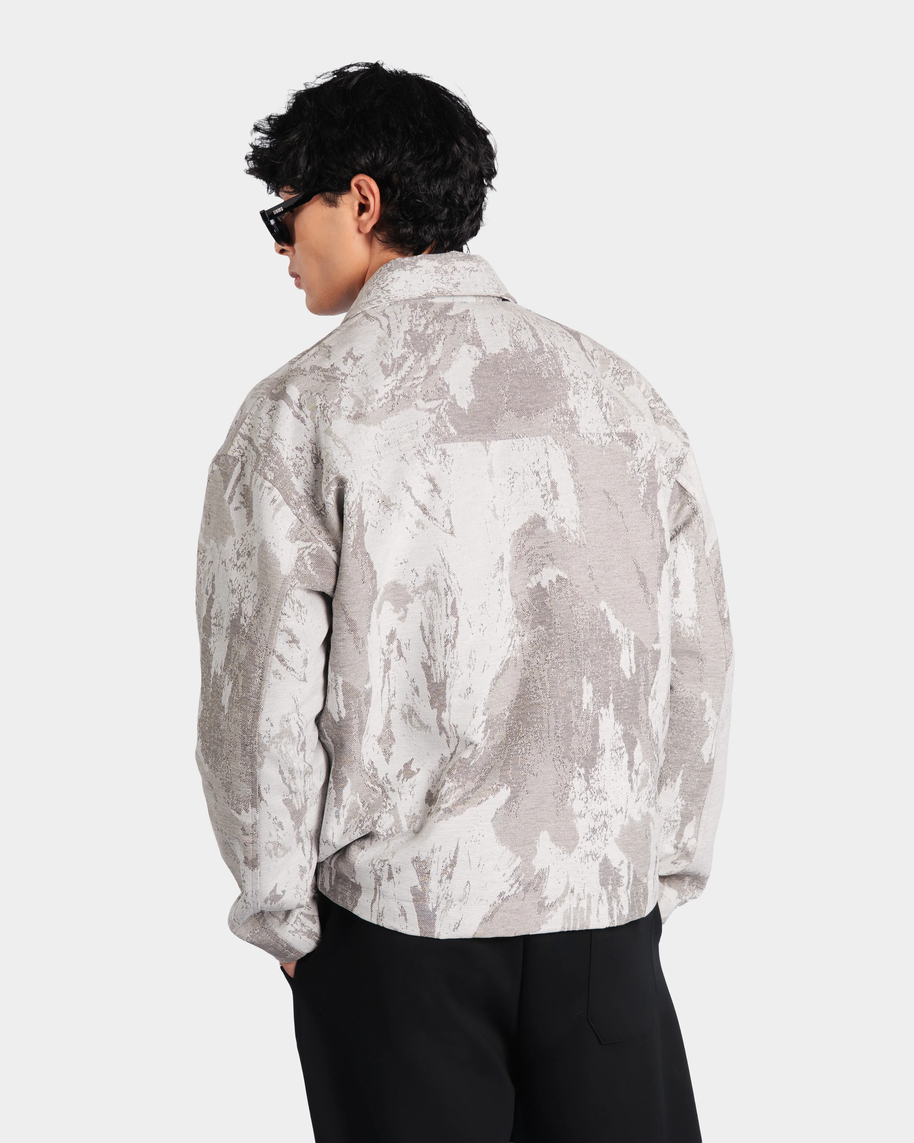Jacquard Jacket - Image 8