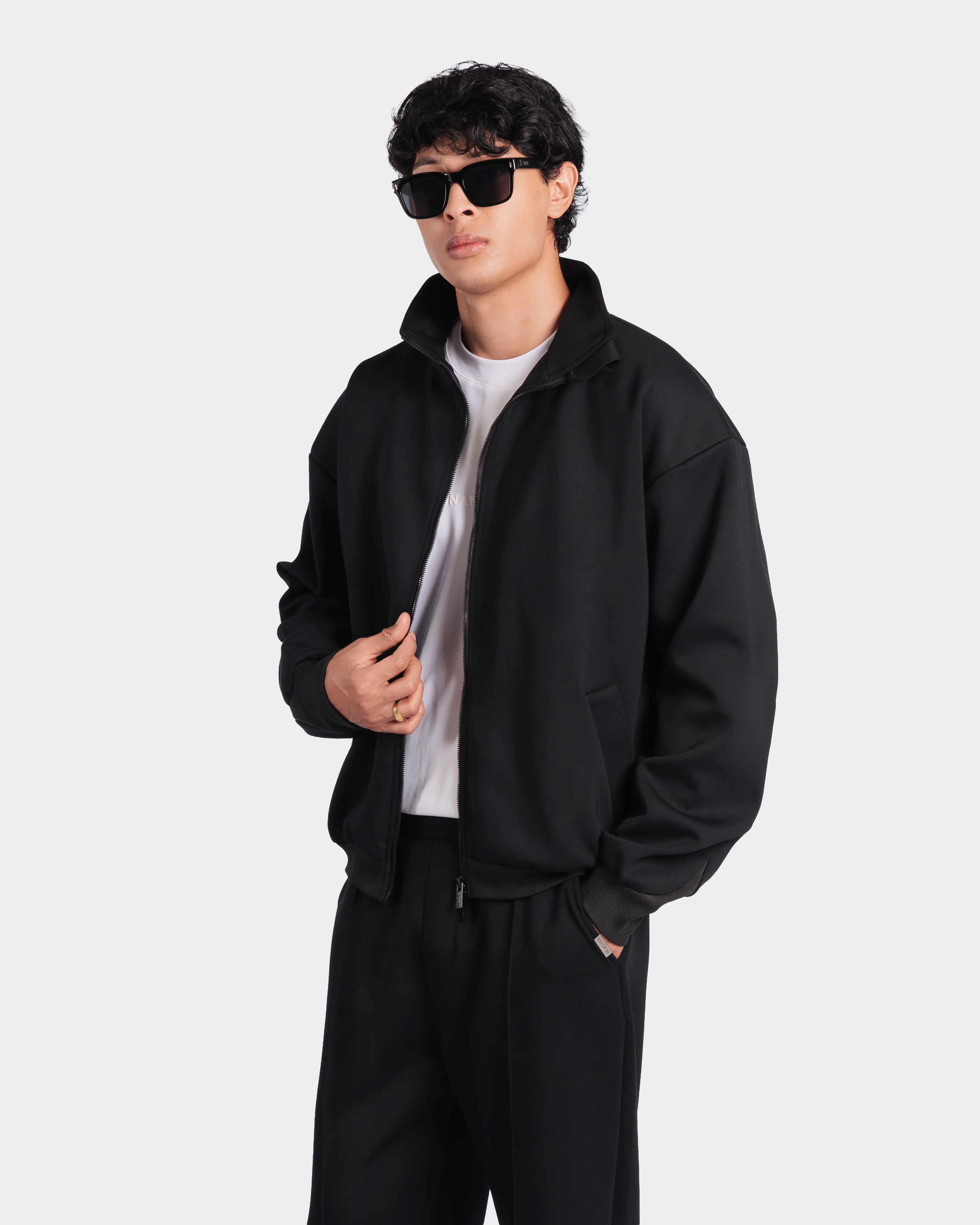Cotton Track Jacket - Image 3