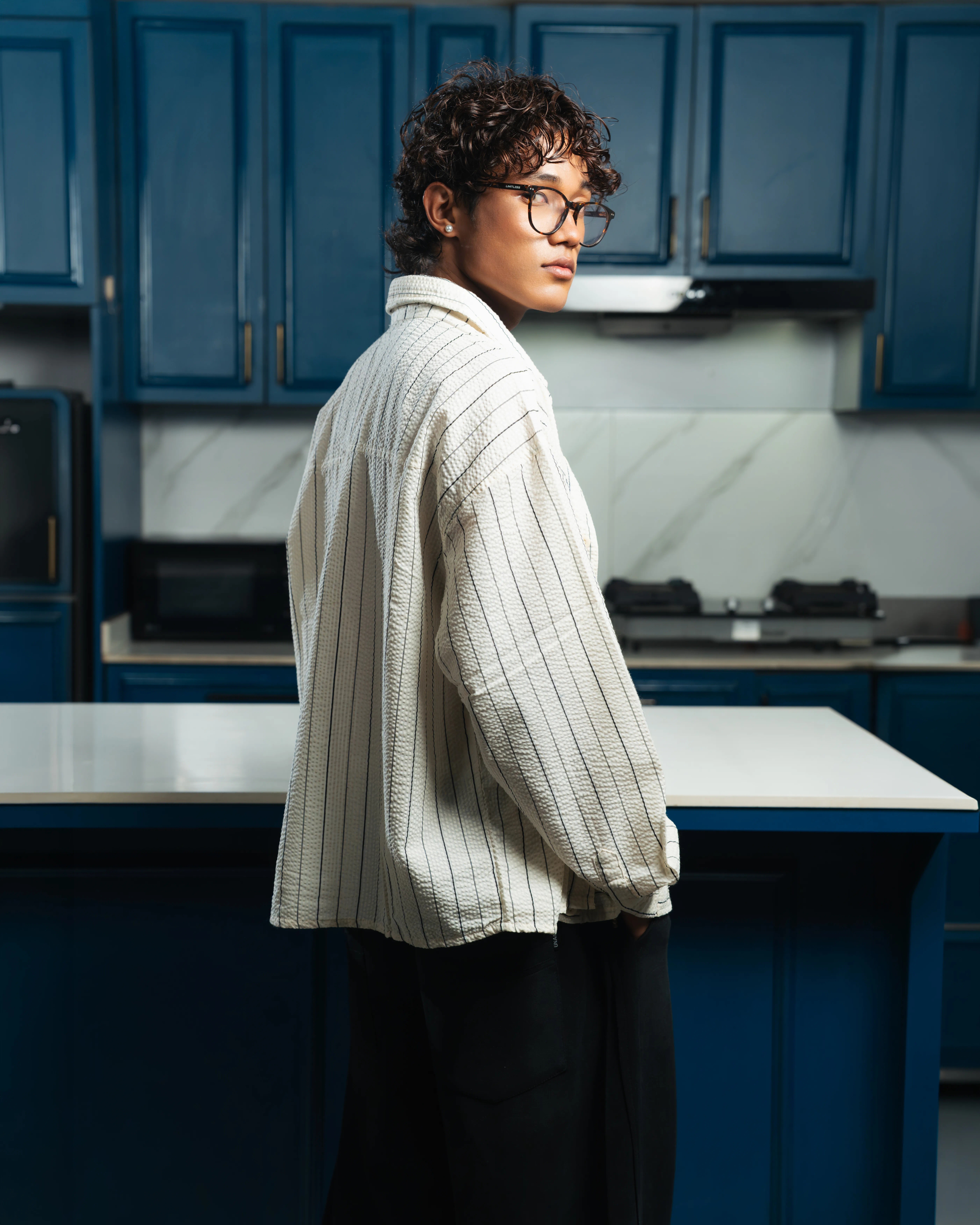 Loft Stripe-Long Sleeve - alternate view