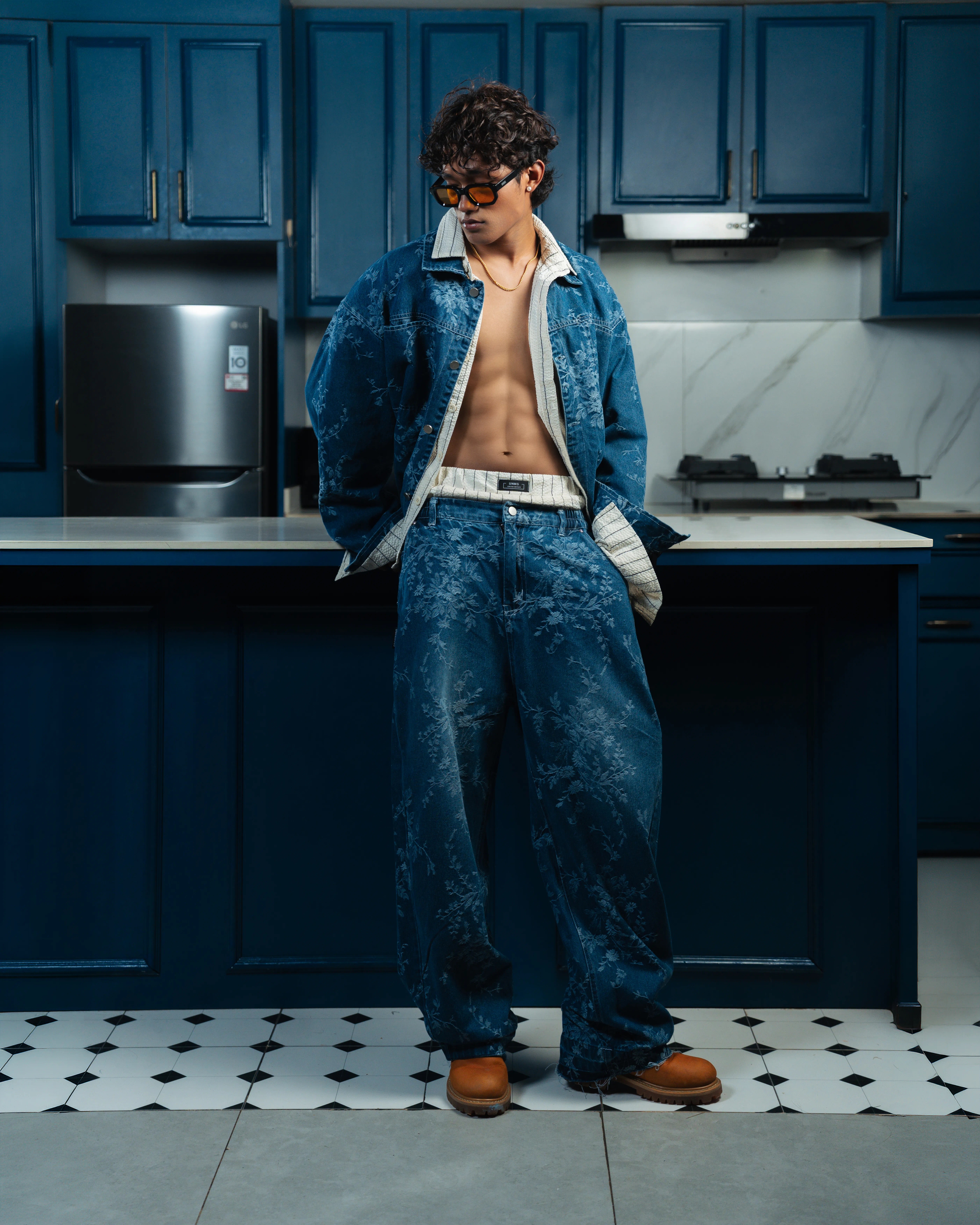 Bloom Jacquard Pant - alternate view