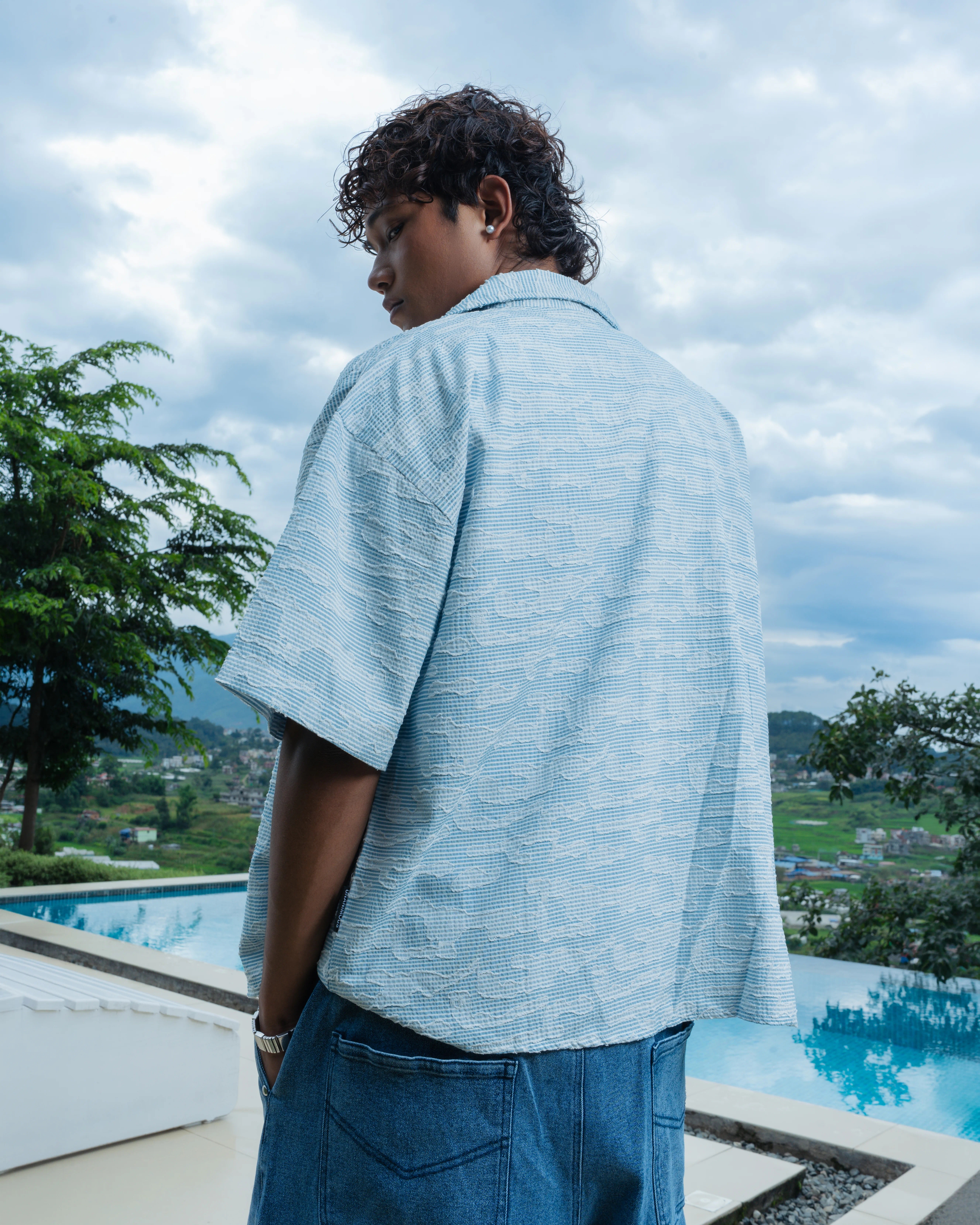 Cloud Shirt - alternate view