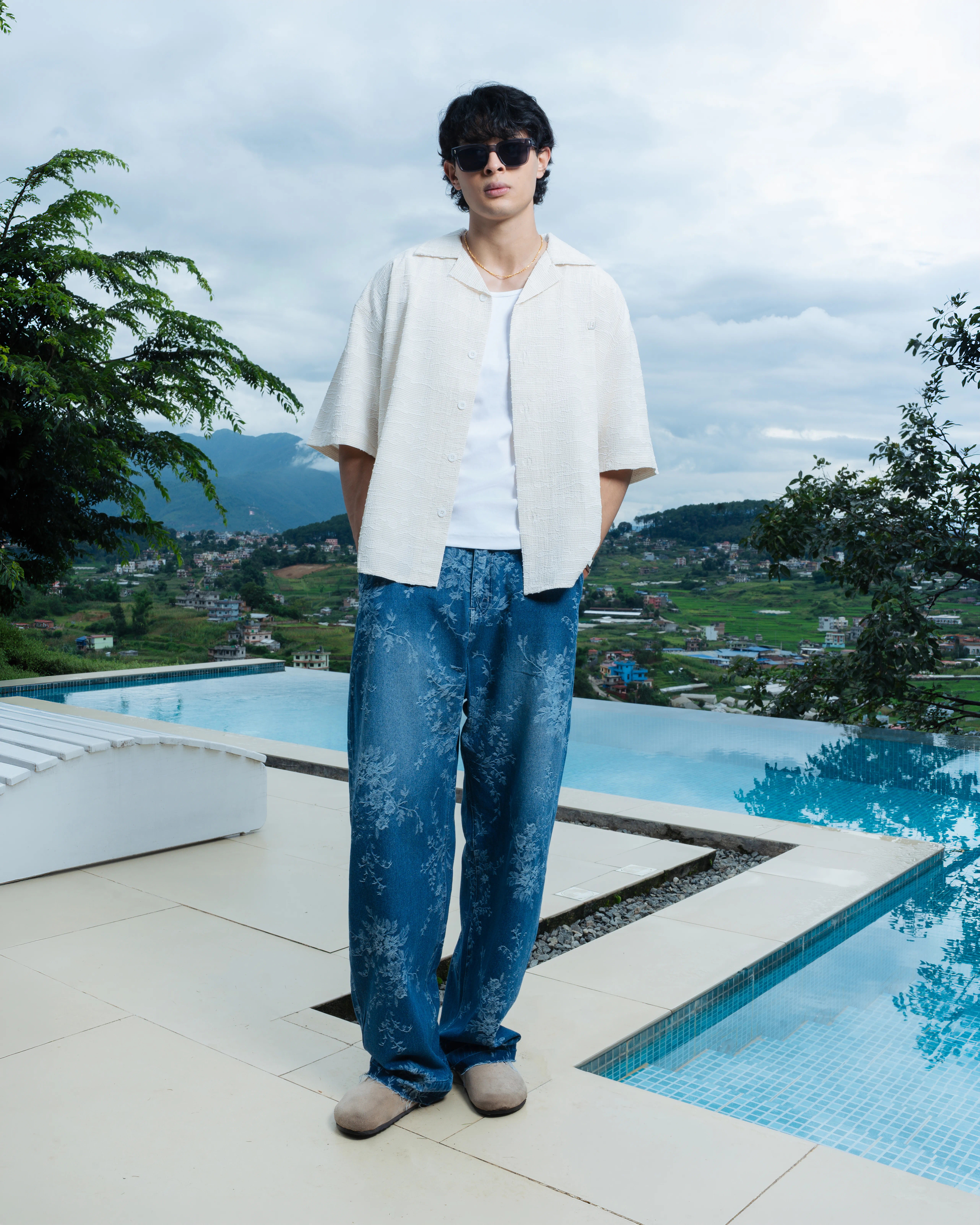 Cloud Shirt - alternate view