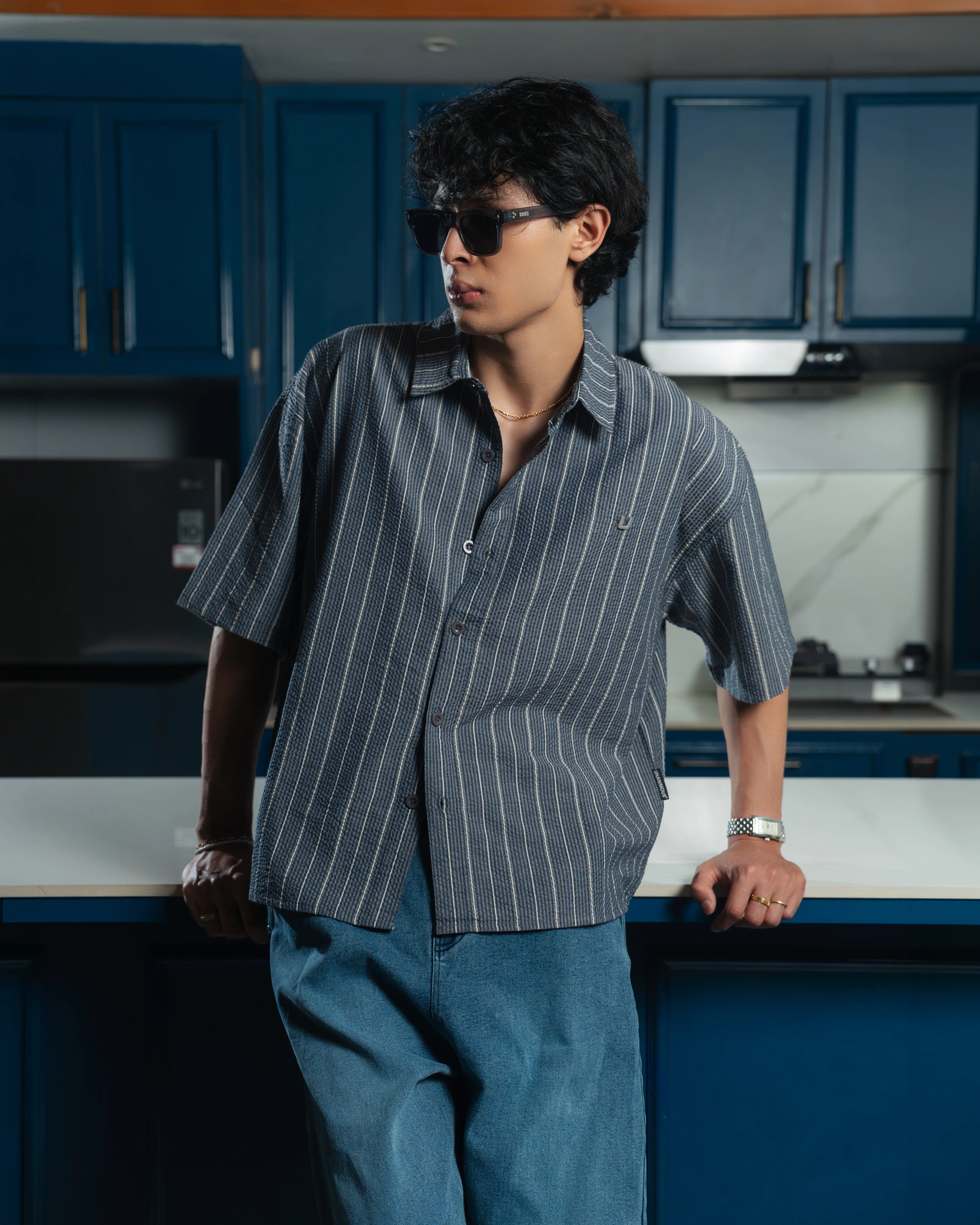 Loft Stripe-Short Sleeve - Image 2