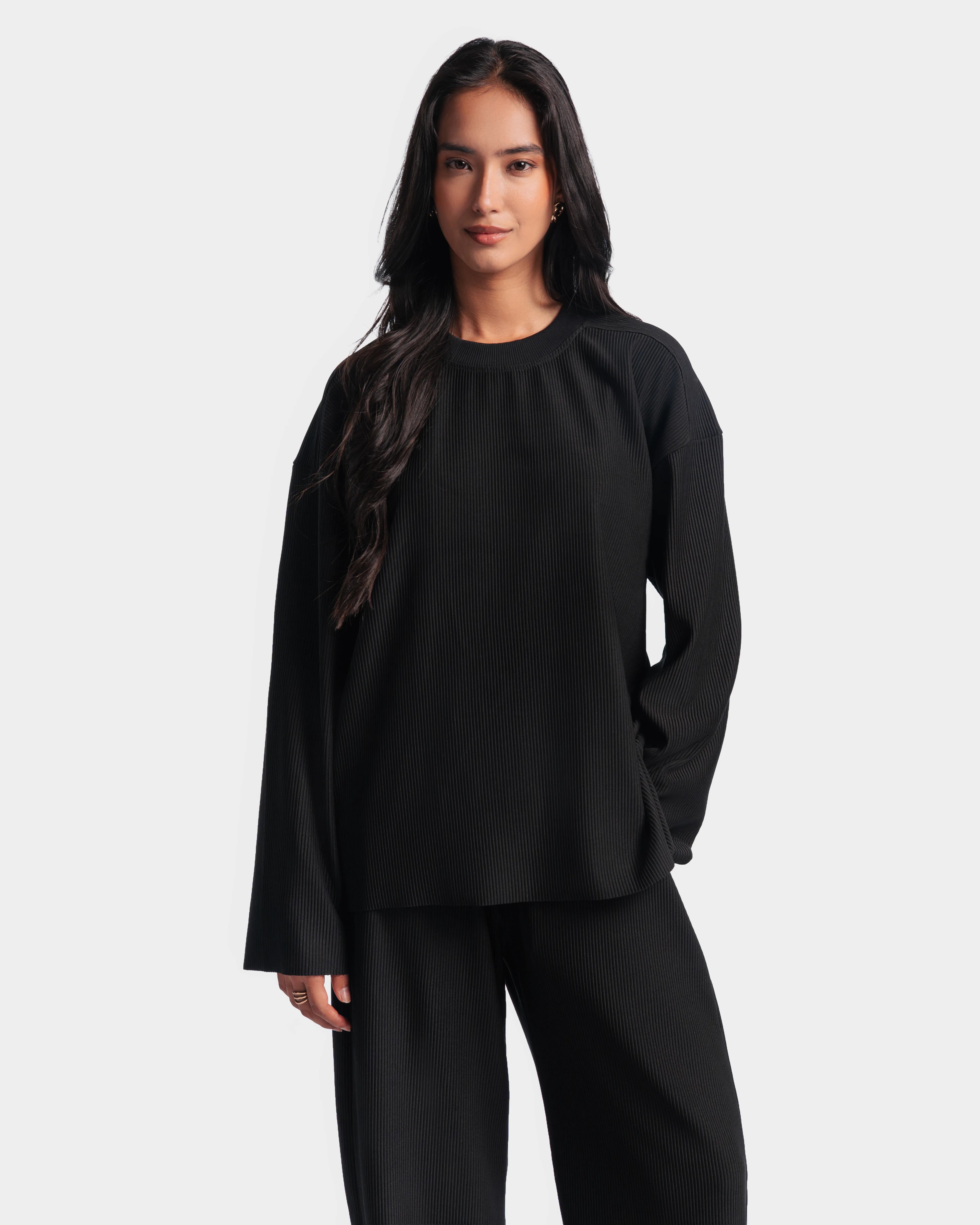 Essential Pleats Full Sleeve