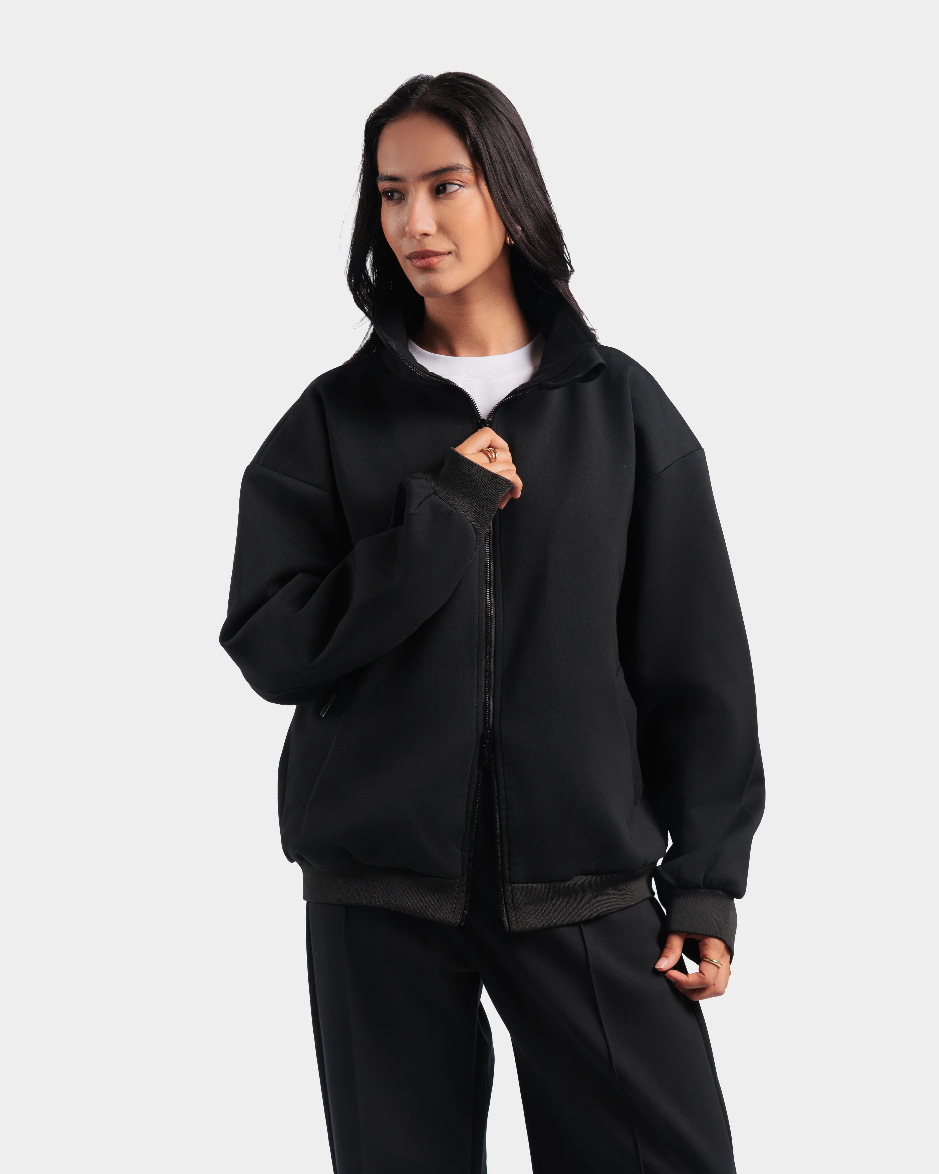 Cotton Track Jacket - Image 4