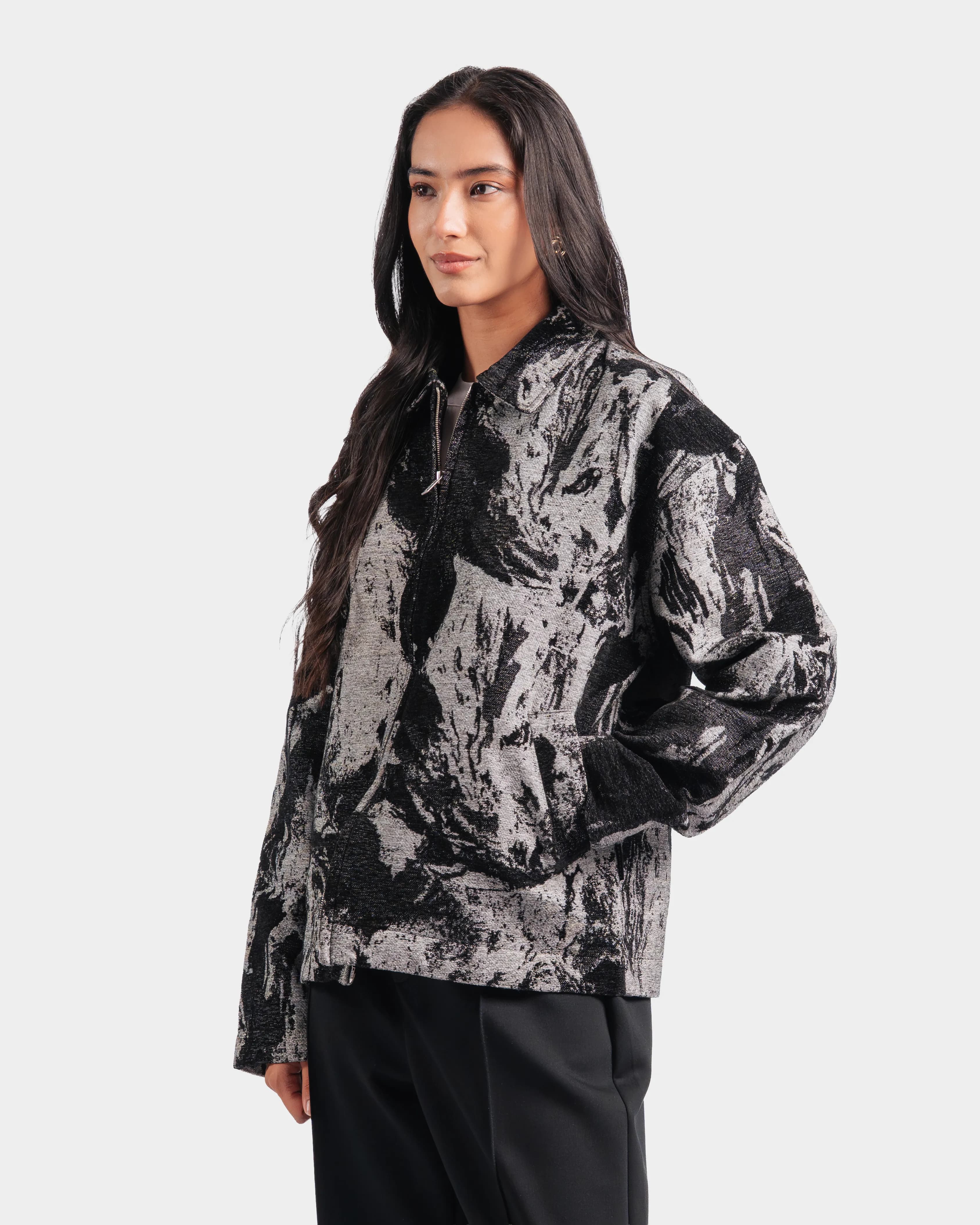 Jacquard Jacket - Image 6