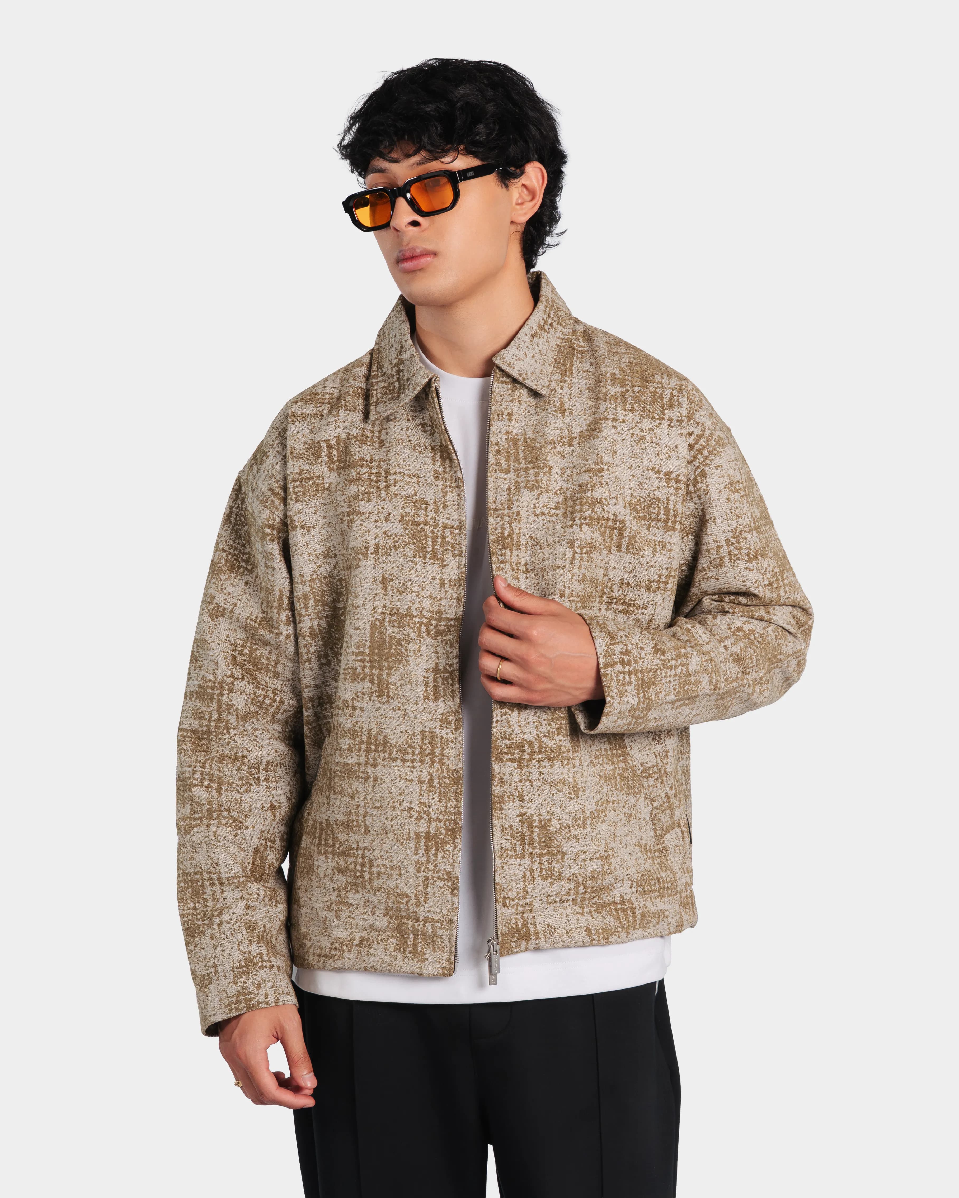 Jacquard Jacket - fixed gallery image