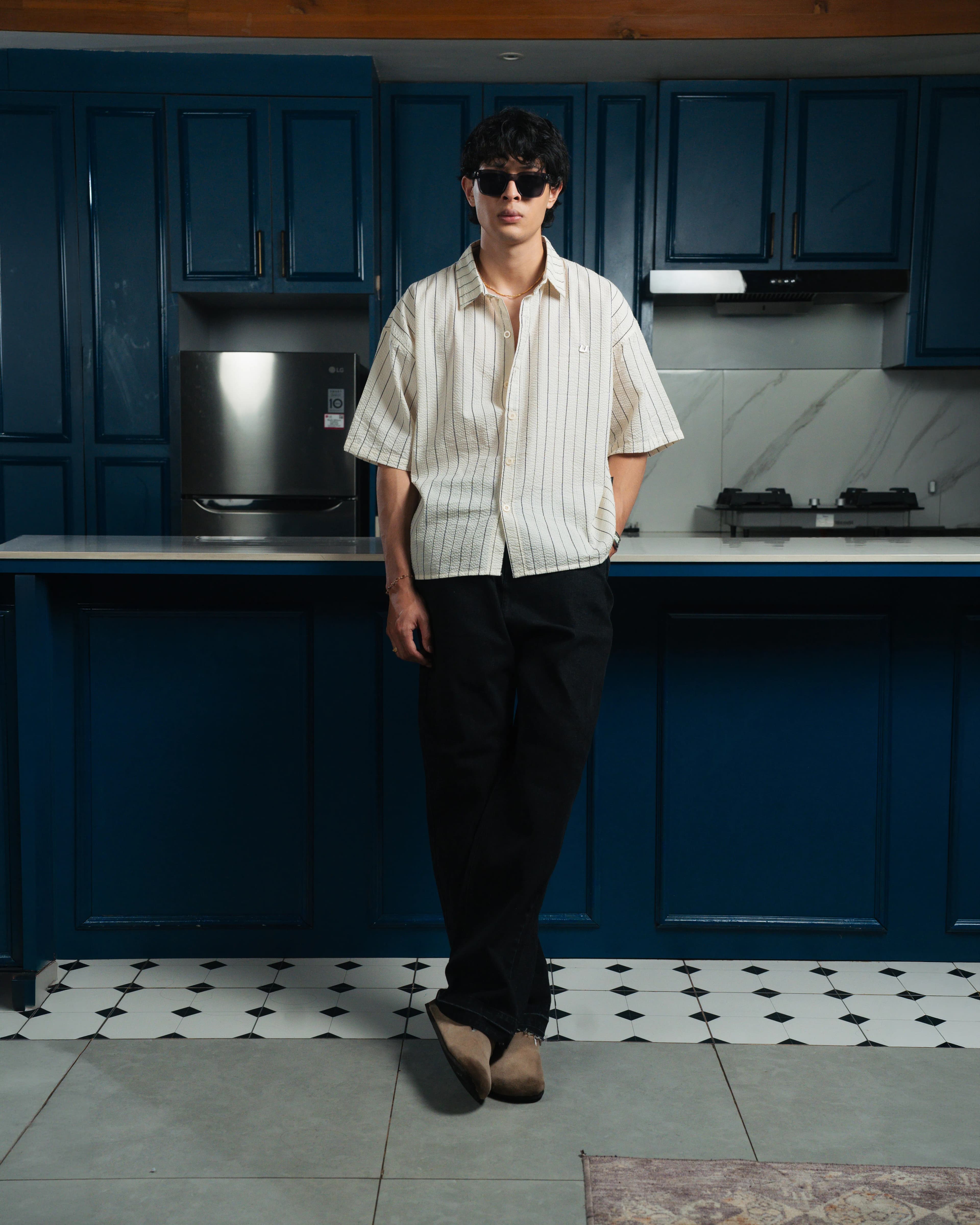 Loft Stripe-Short Sleeve - Image 1