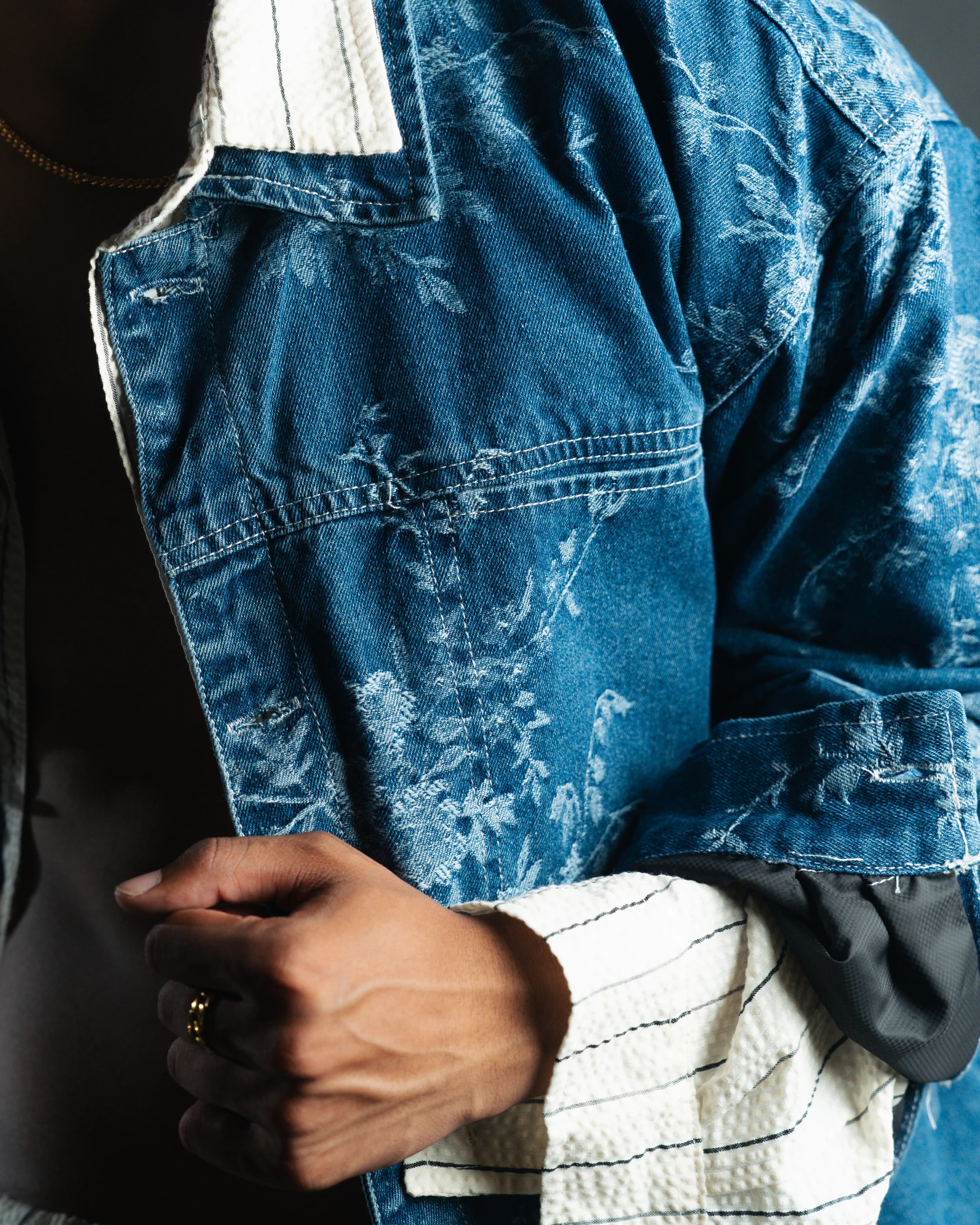 Bloom Jacquard Jacket - Image 6