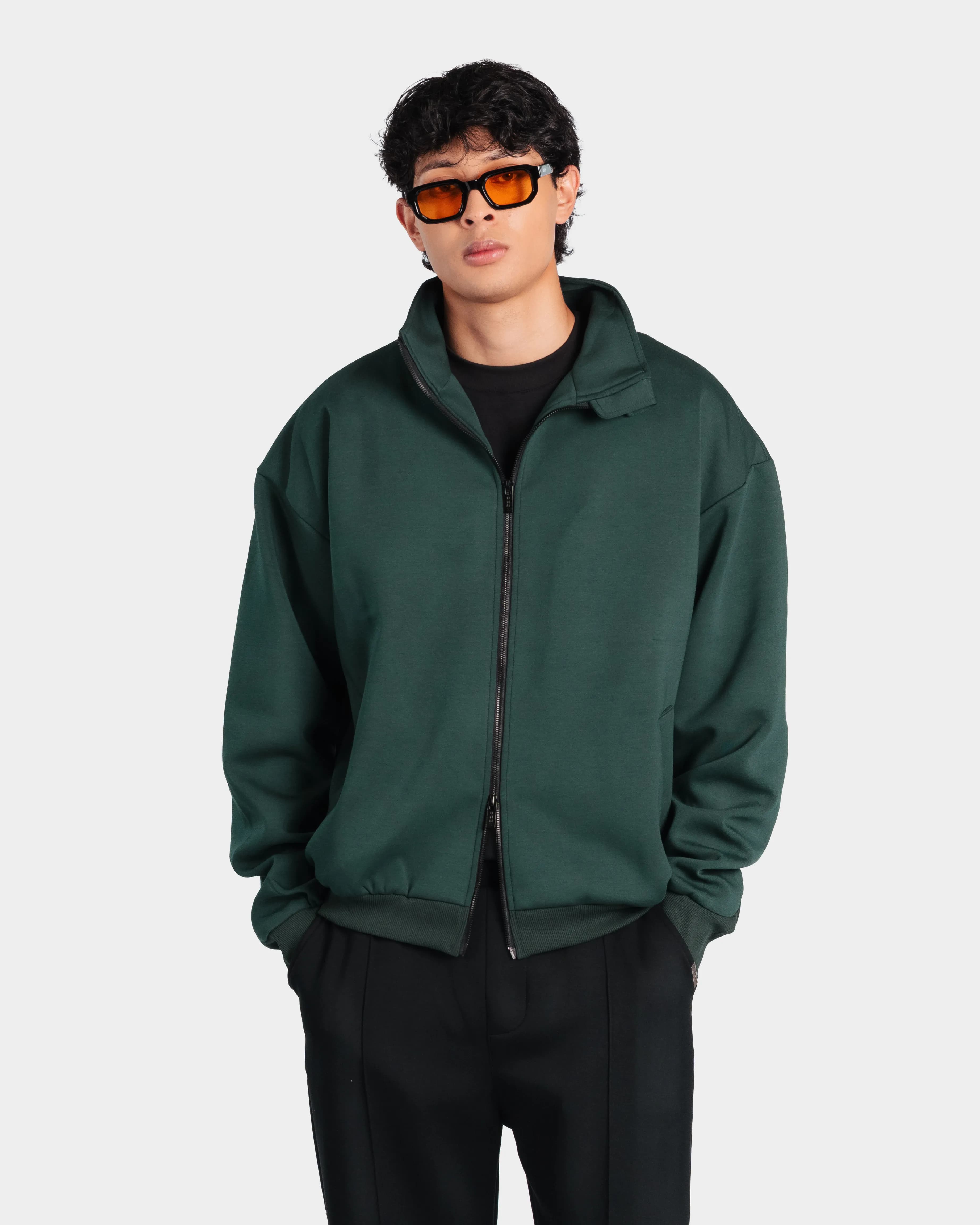 Cotton Track Jacket - Image 2