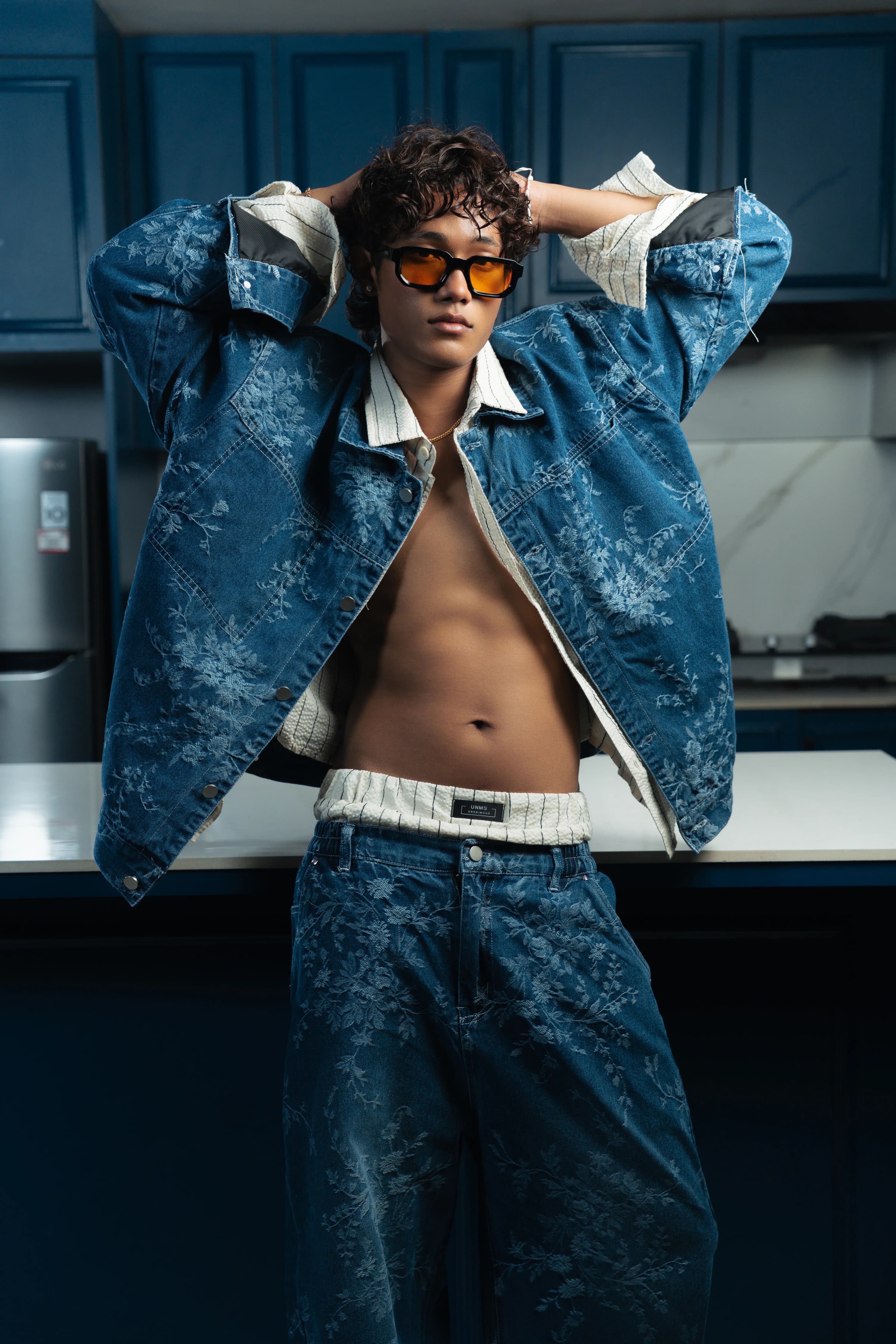 Bloom Jacquard Jacket - Image 3