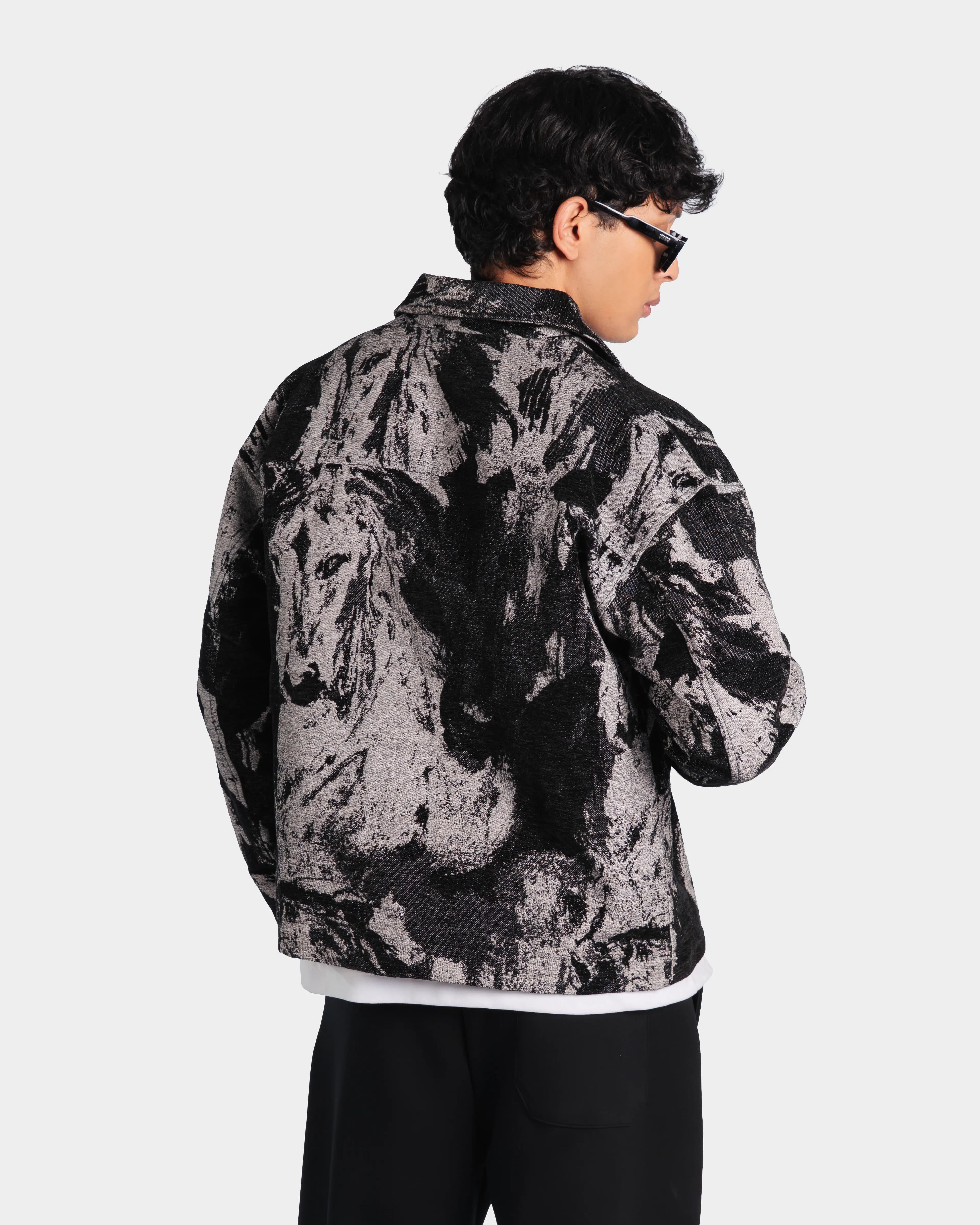 Jacquard Jacket - Image 2