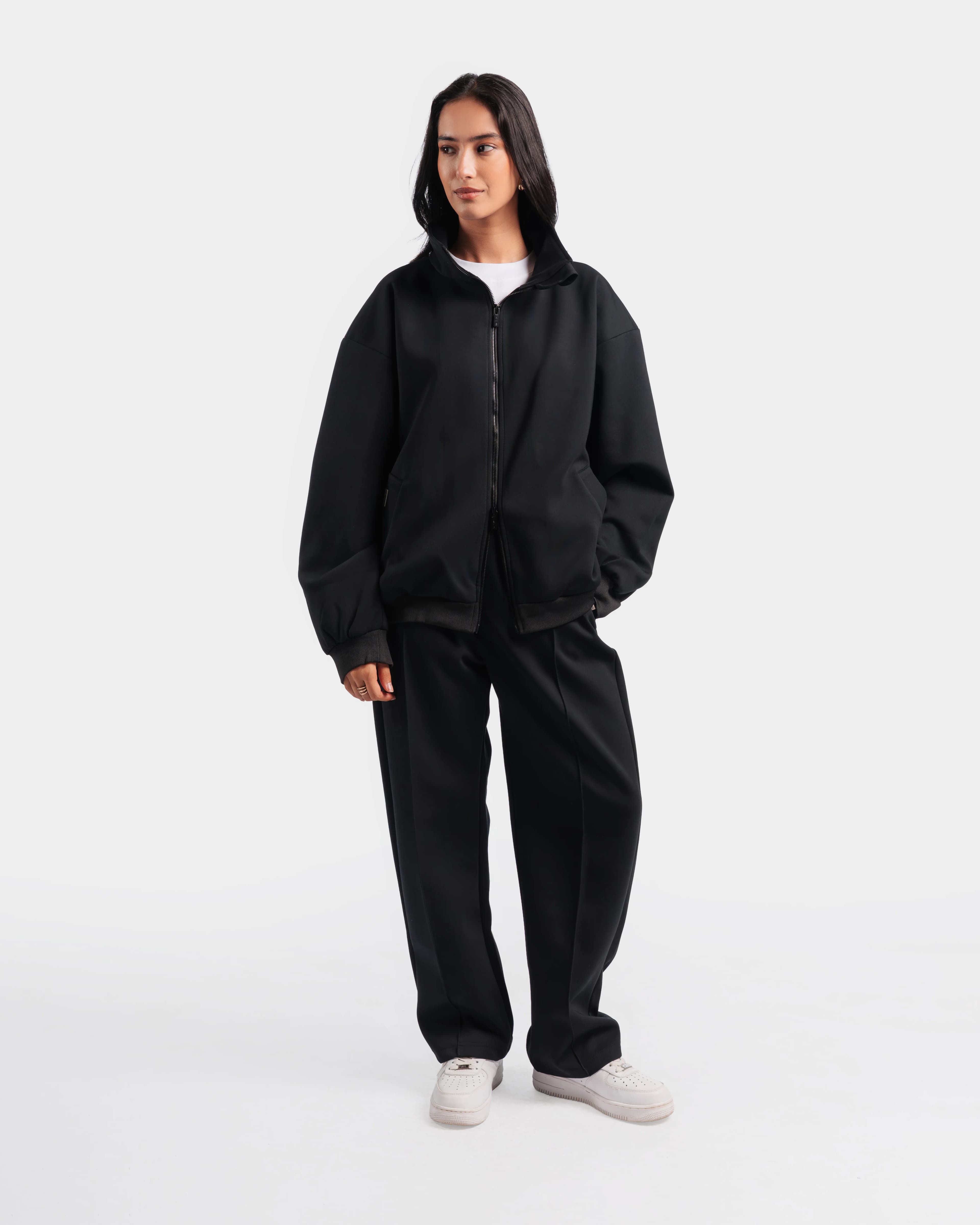 Cotton Track Jacket - fixed gallery image