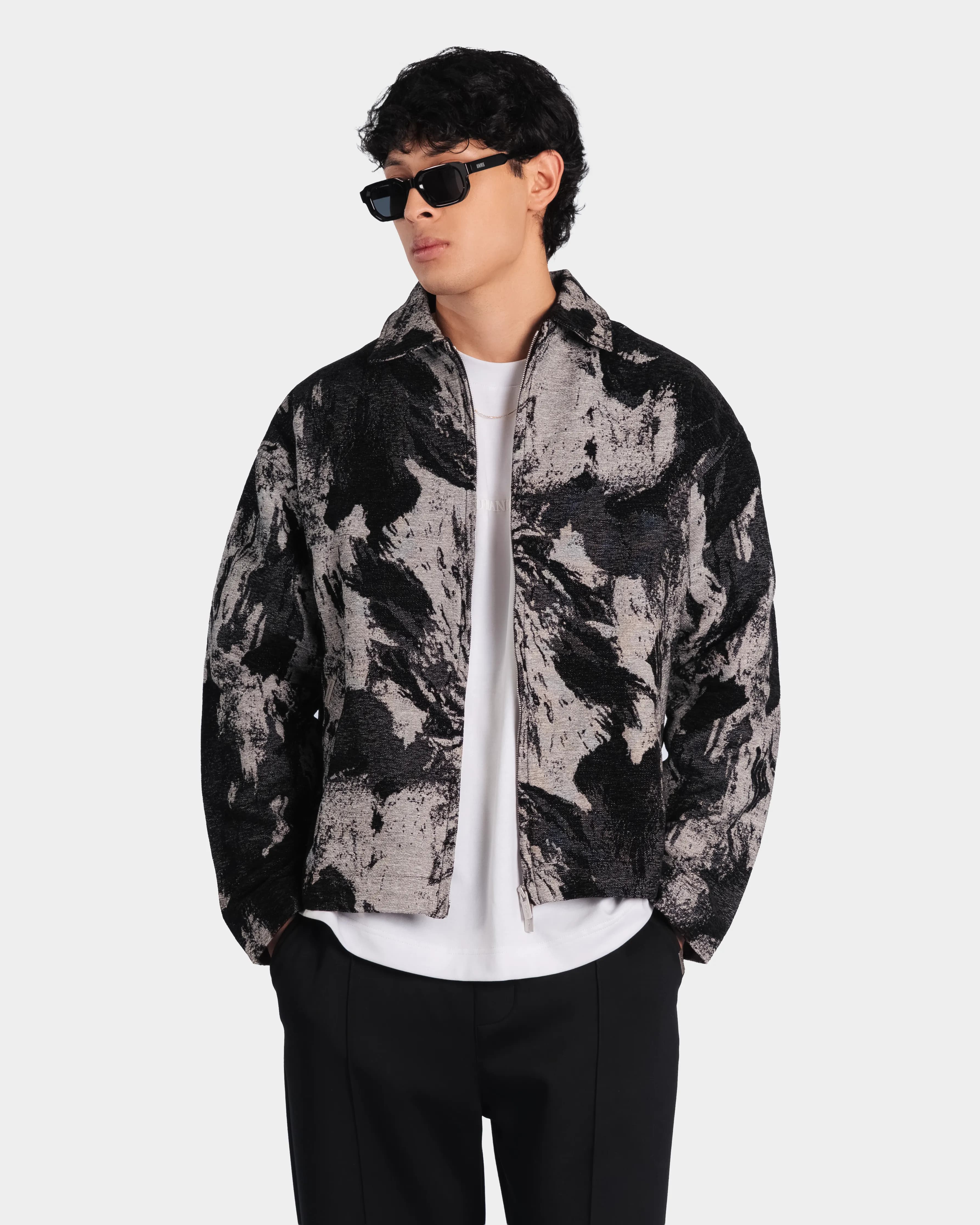 Jacquard Jacket - fixed gallery image