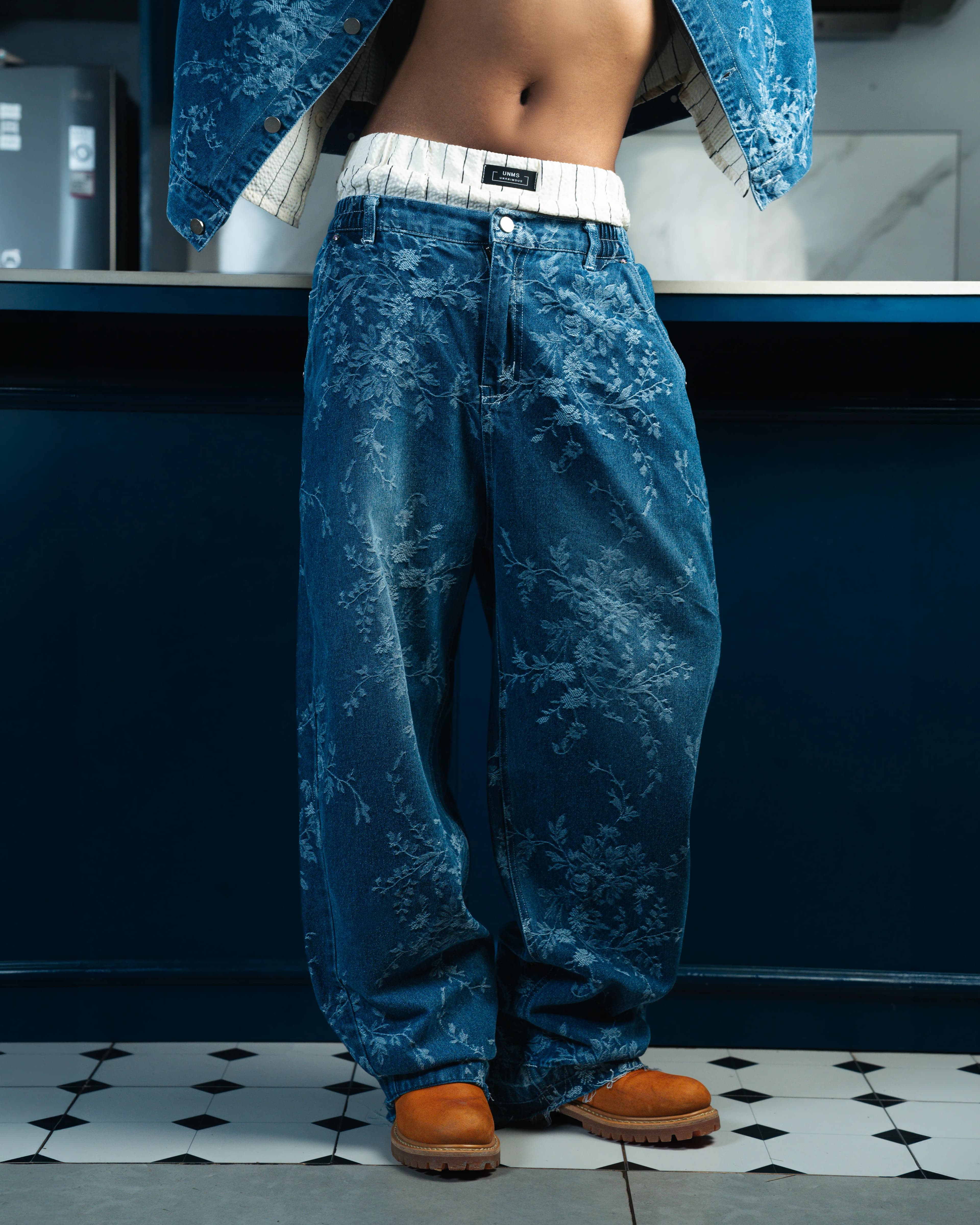 Bloom Jacquard Pant - Image 1