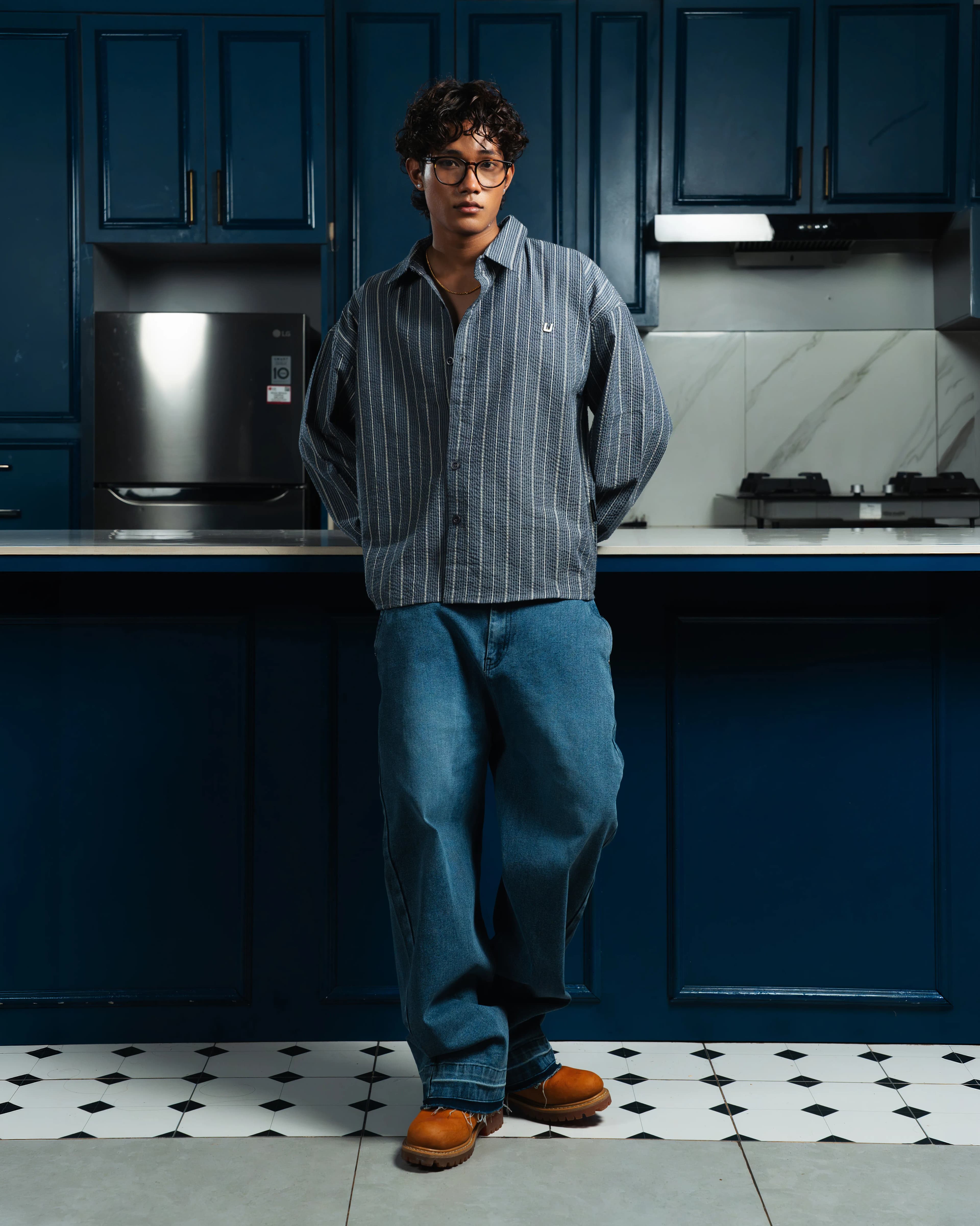 Loft Stripe-Long Sleeve - Image 1