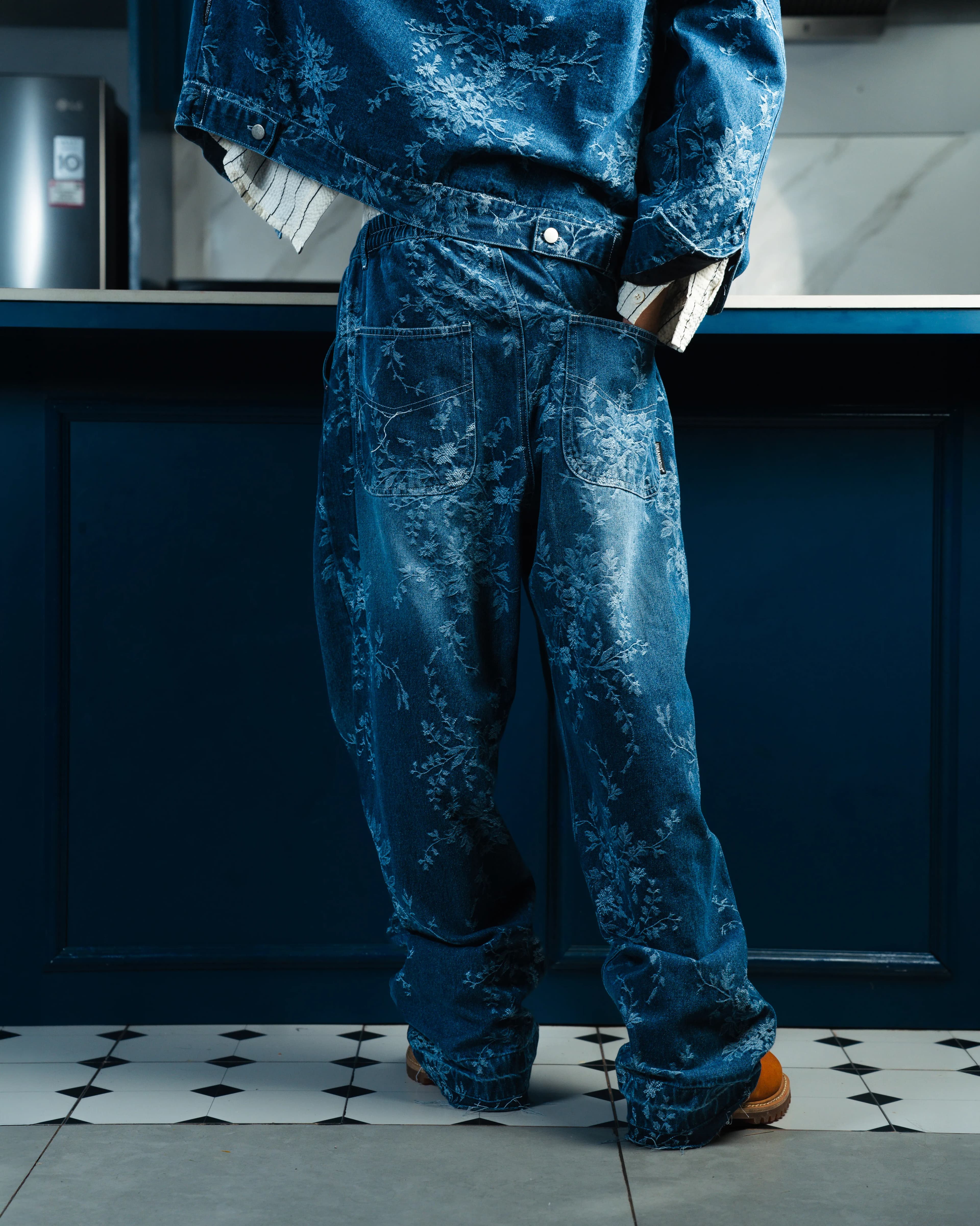 Bloom Jacquard Pant - Image 3