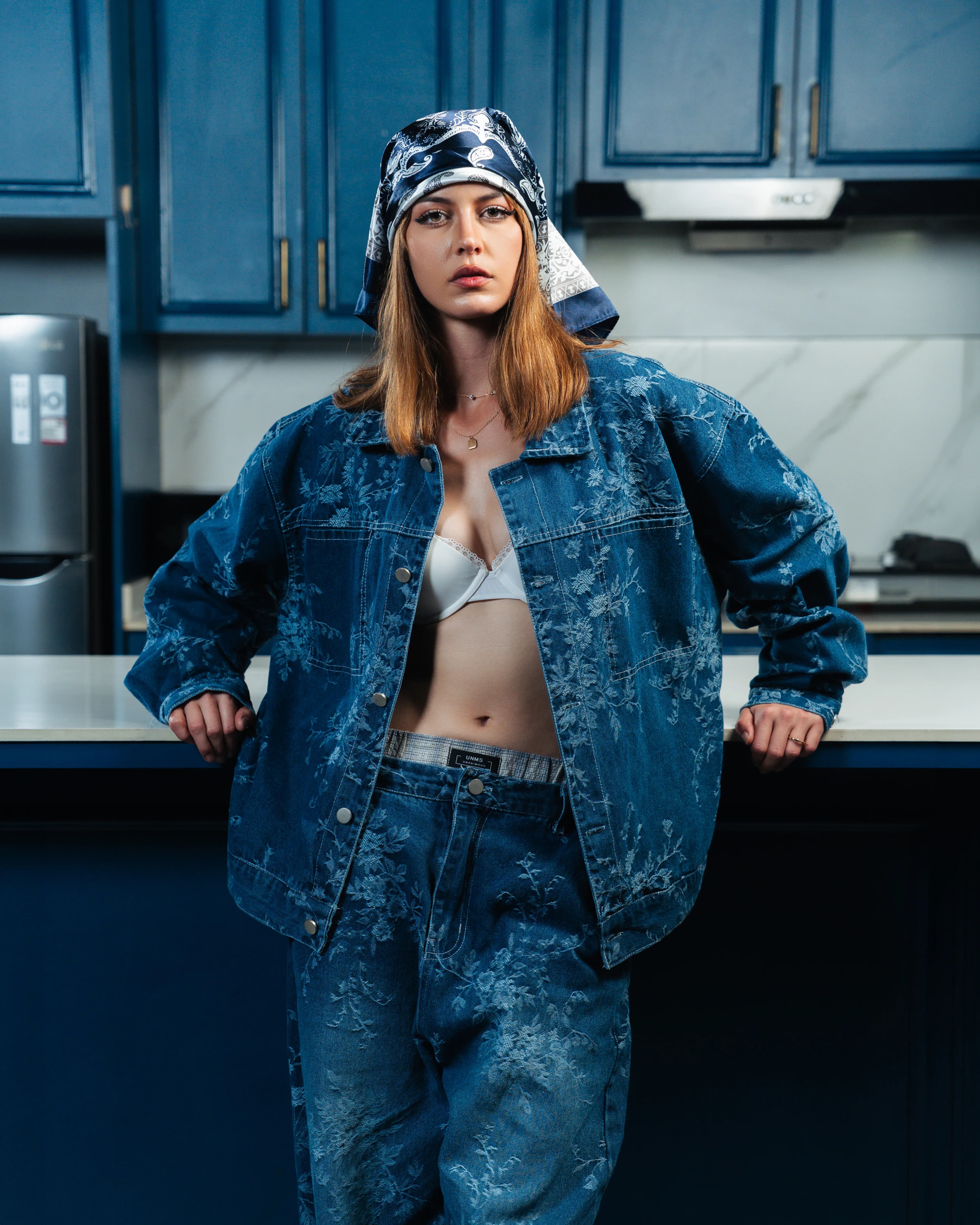 Bloom Jacquard Jacket - Image 7
