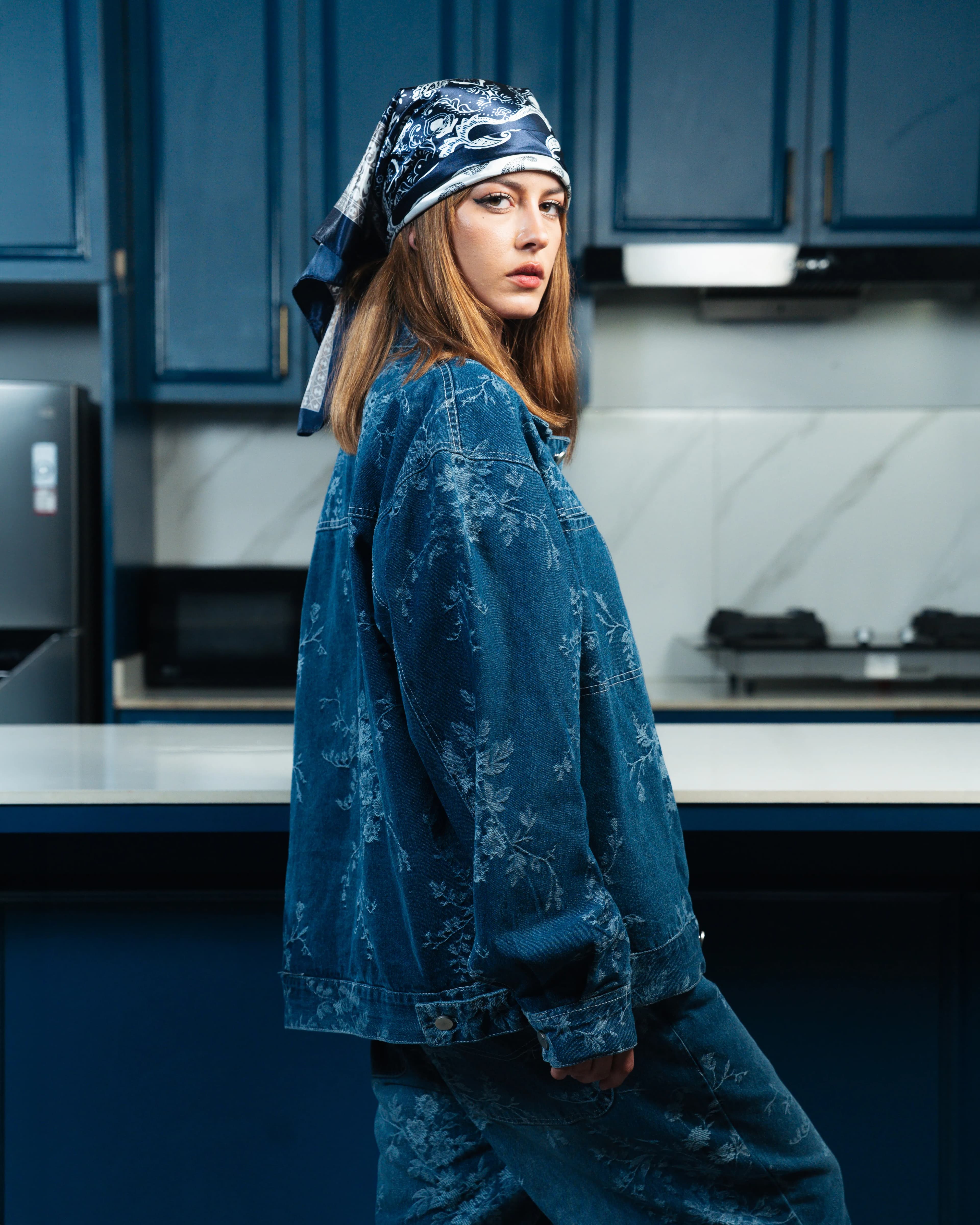 Bloom Jacquard Jacket - fixed gallery image