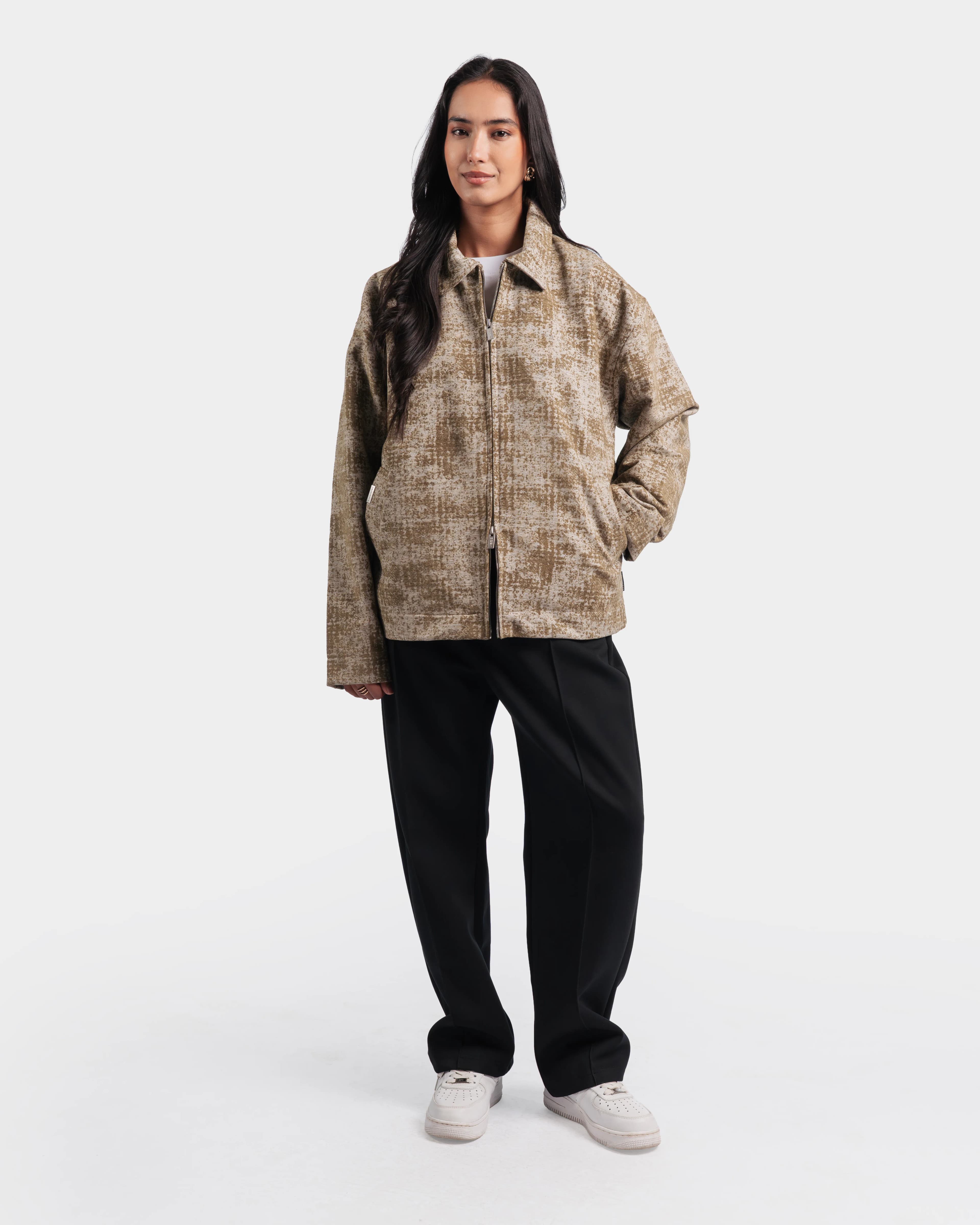 Jacquard Jacket - Image 1