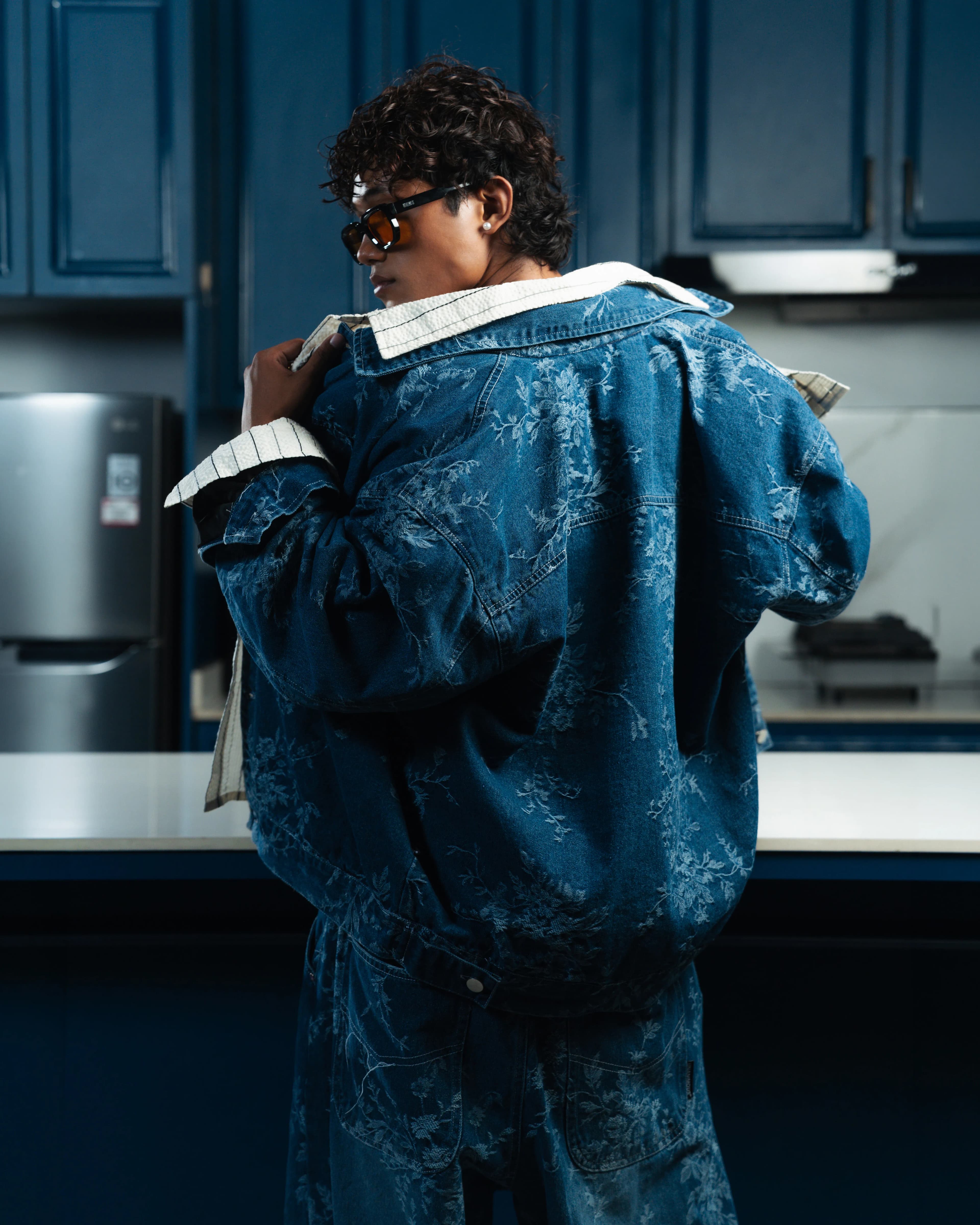 Bloom Jacquard Jacket - Image 4