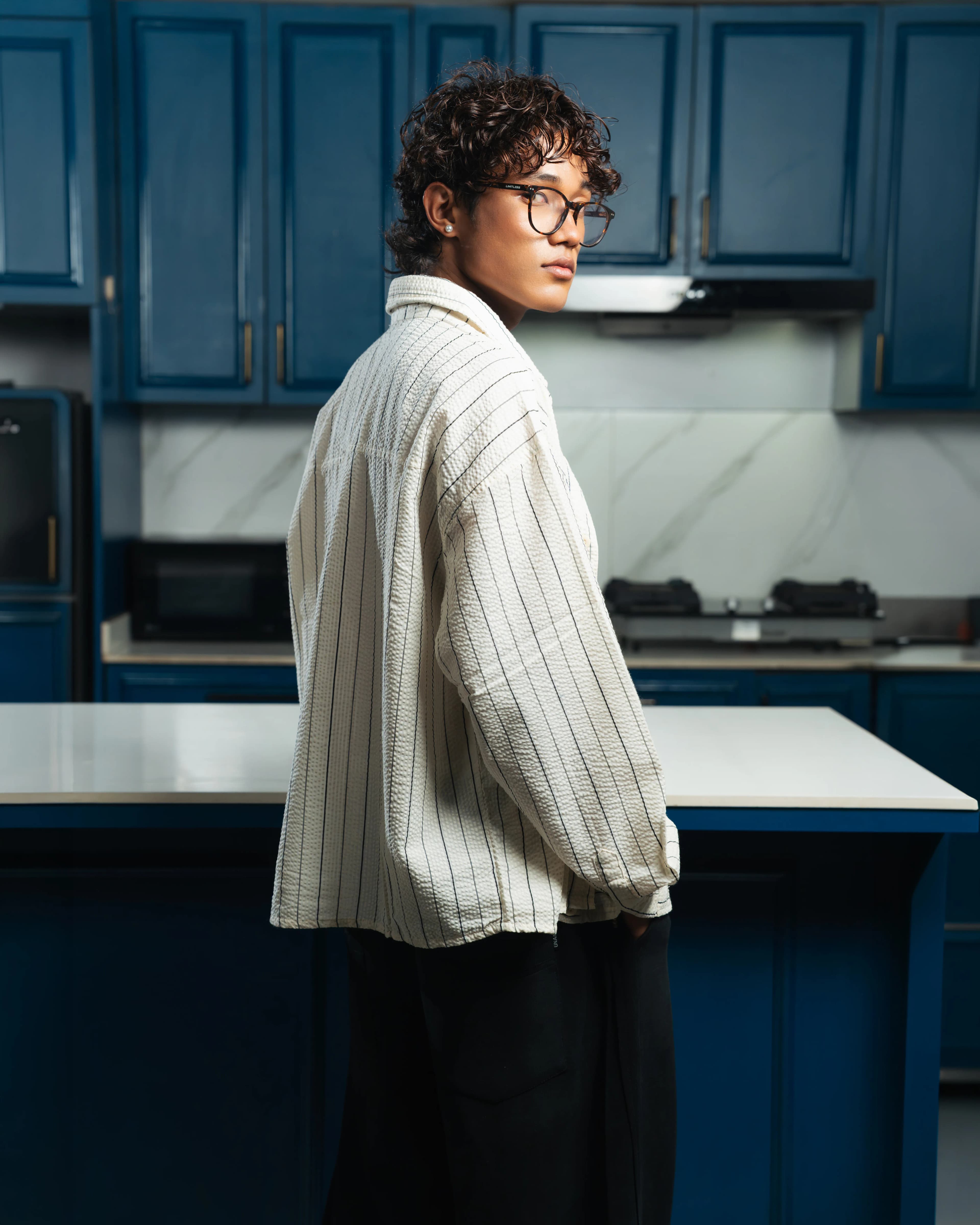 Loft Stripe-Long Sleeve - Image 4