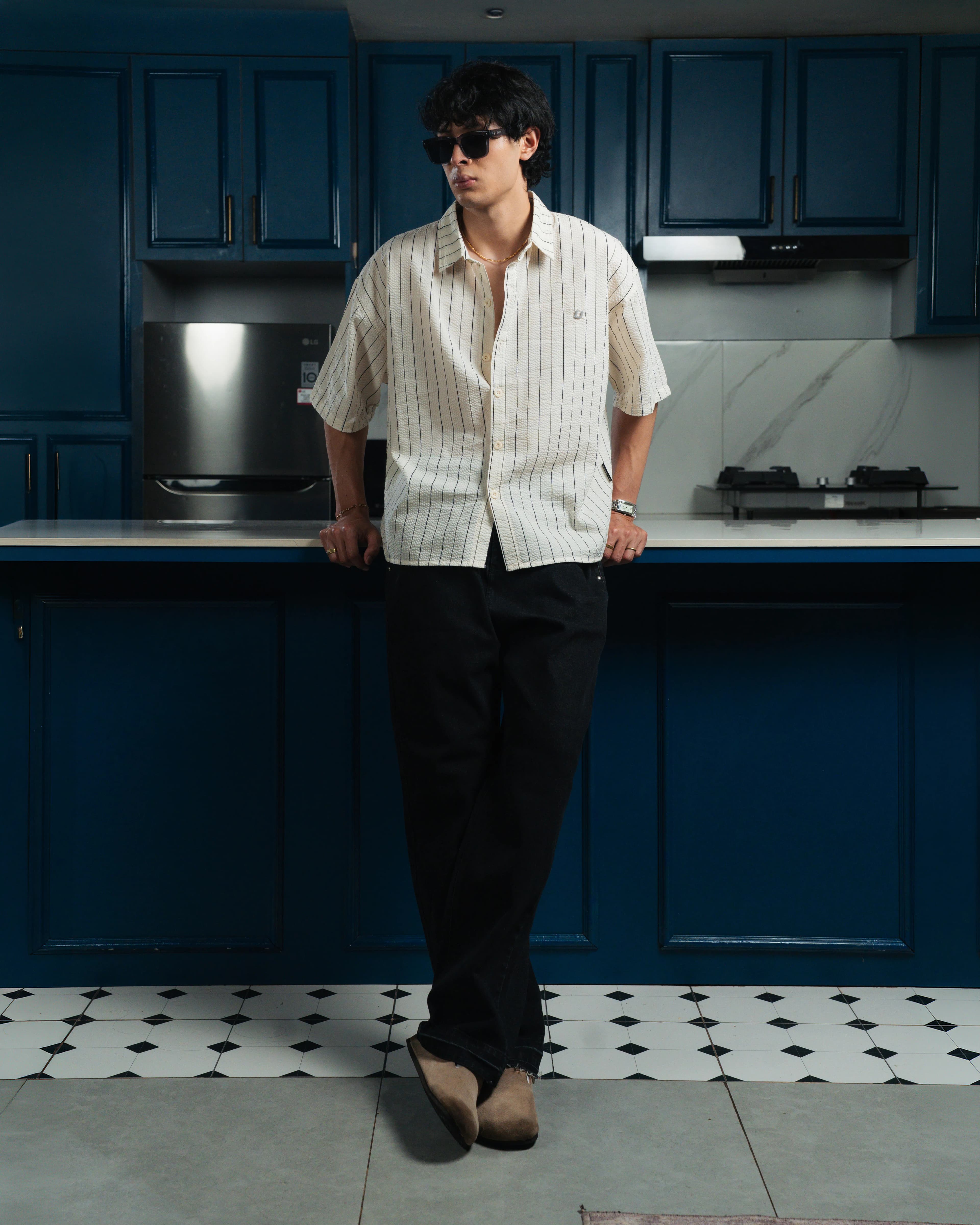 Loft Stripe-Short Sleeve - fixed gallery image