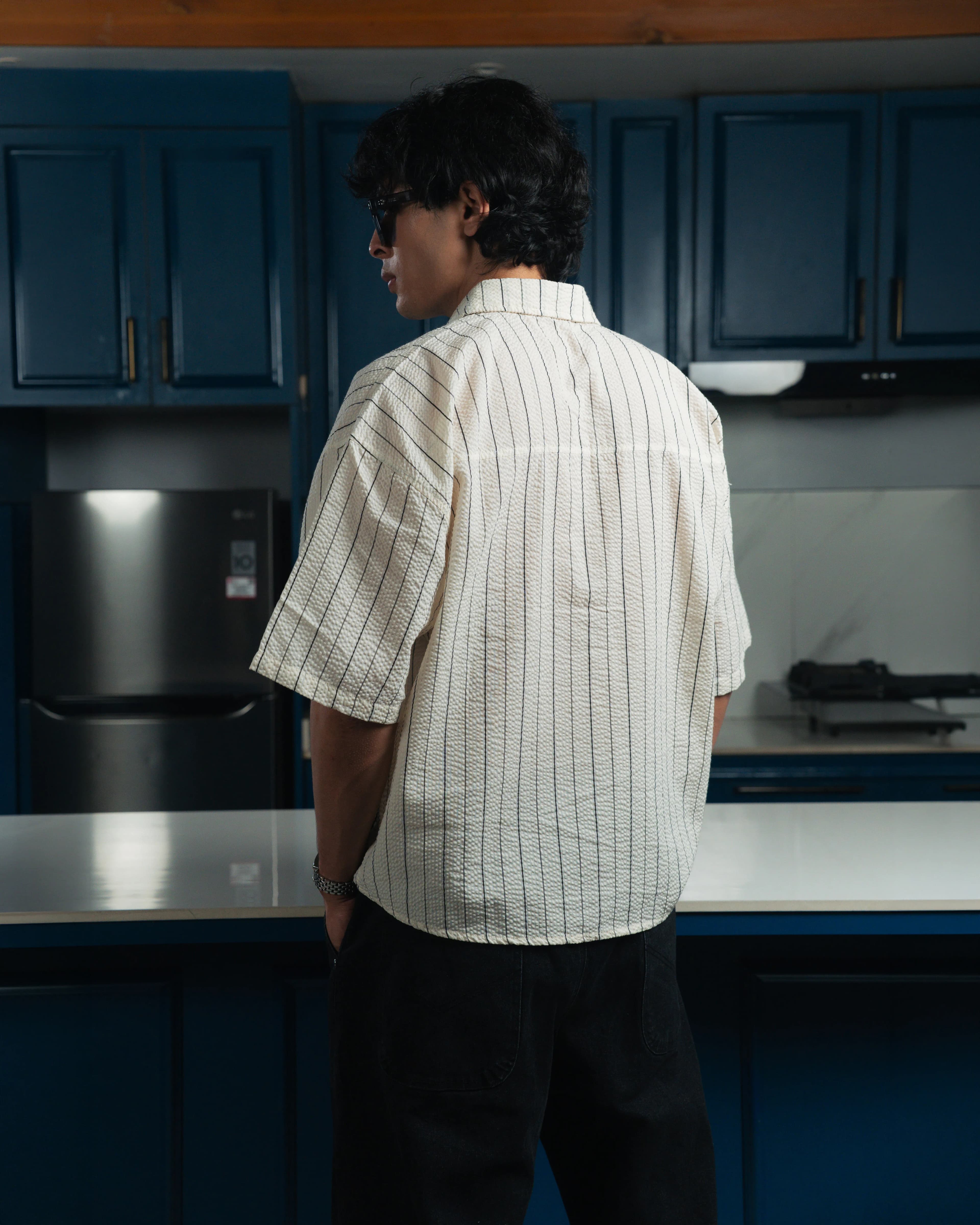 Loft Stripe-Short Sleeve - Image 3