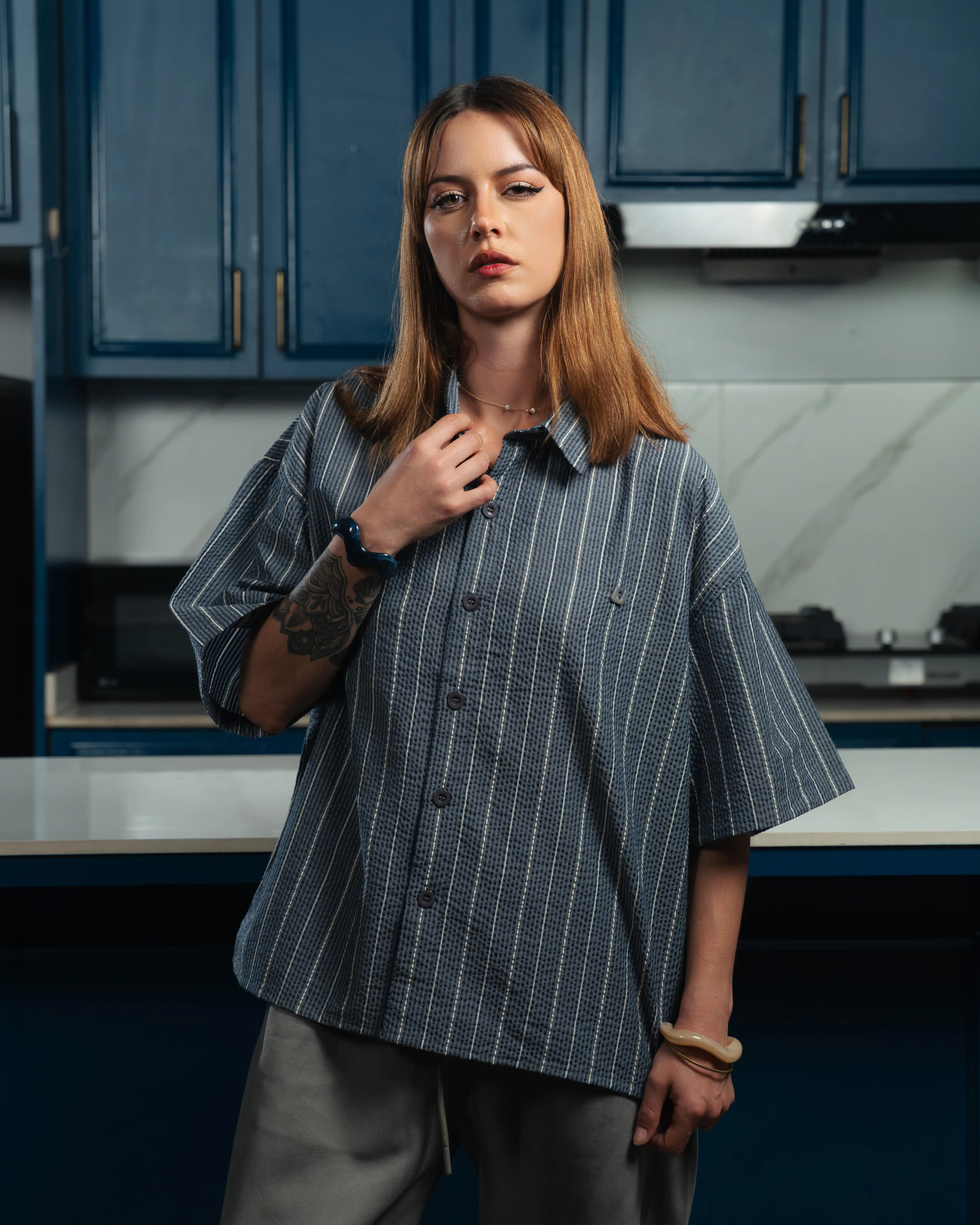 Loft Stripe-Short Sleeve - Image 5