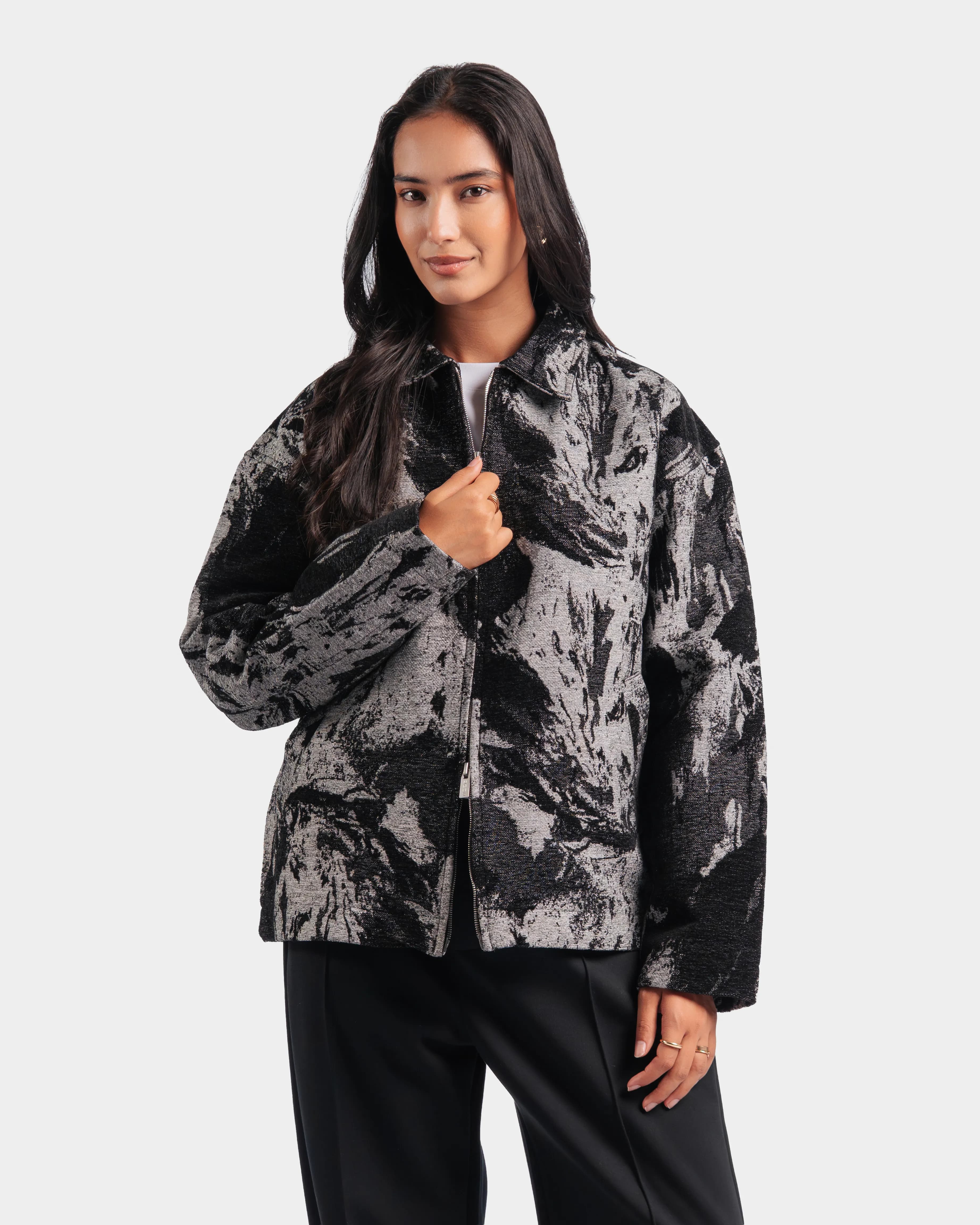 Jacquard Jacket - Image 3