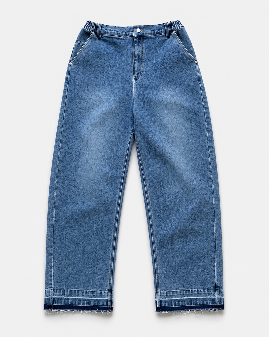 Raw Denim Jeans