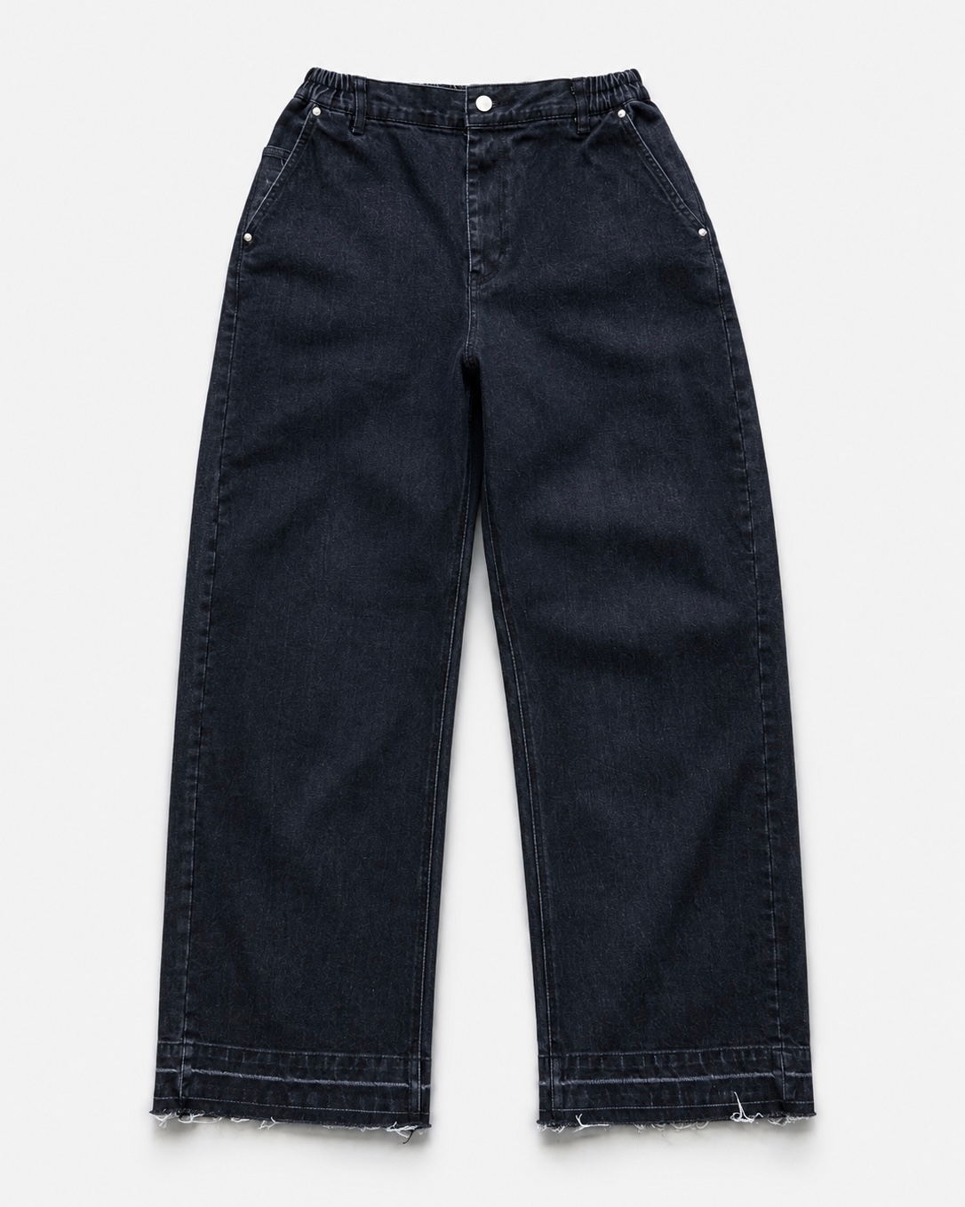 Raw Denim Jeans