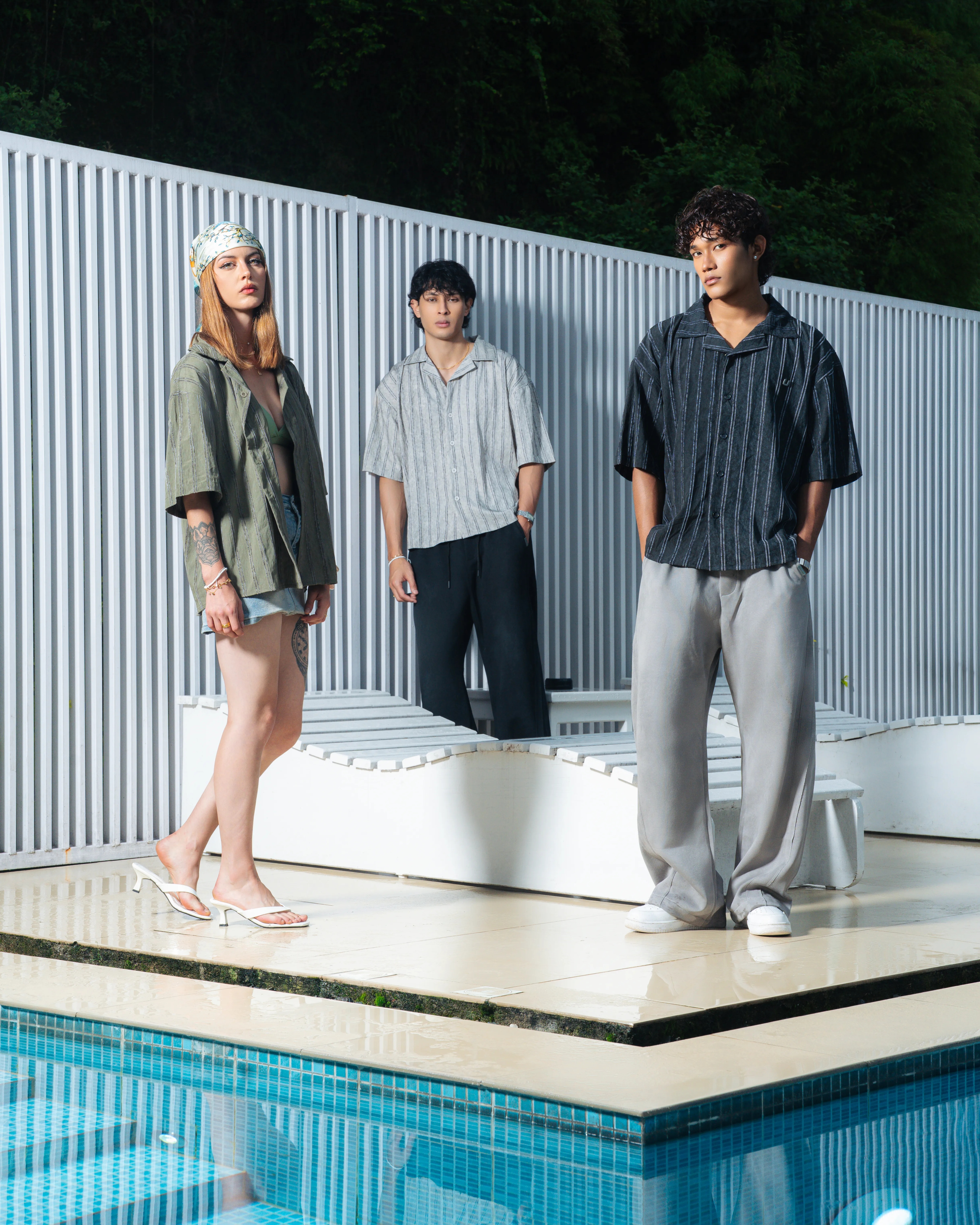 Velvet Stripe Shirt - Image 4