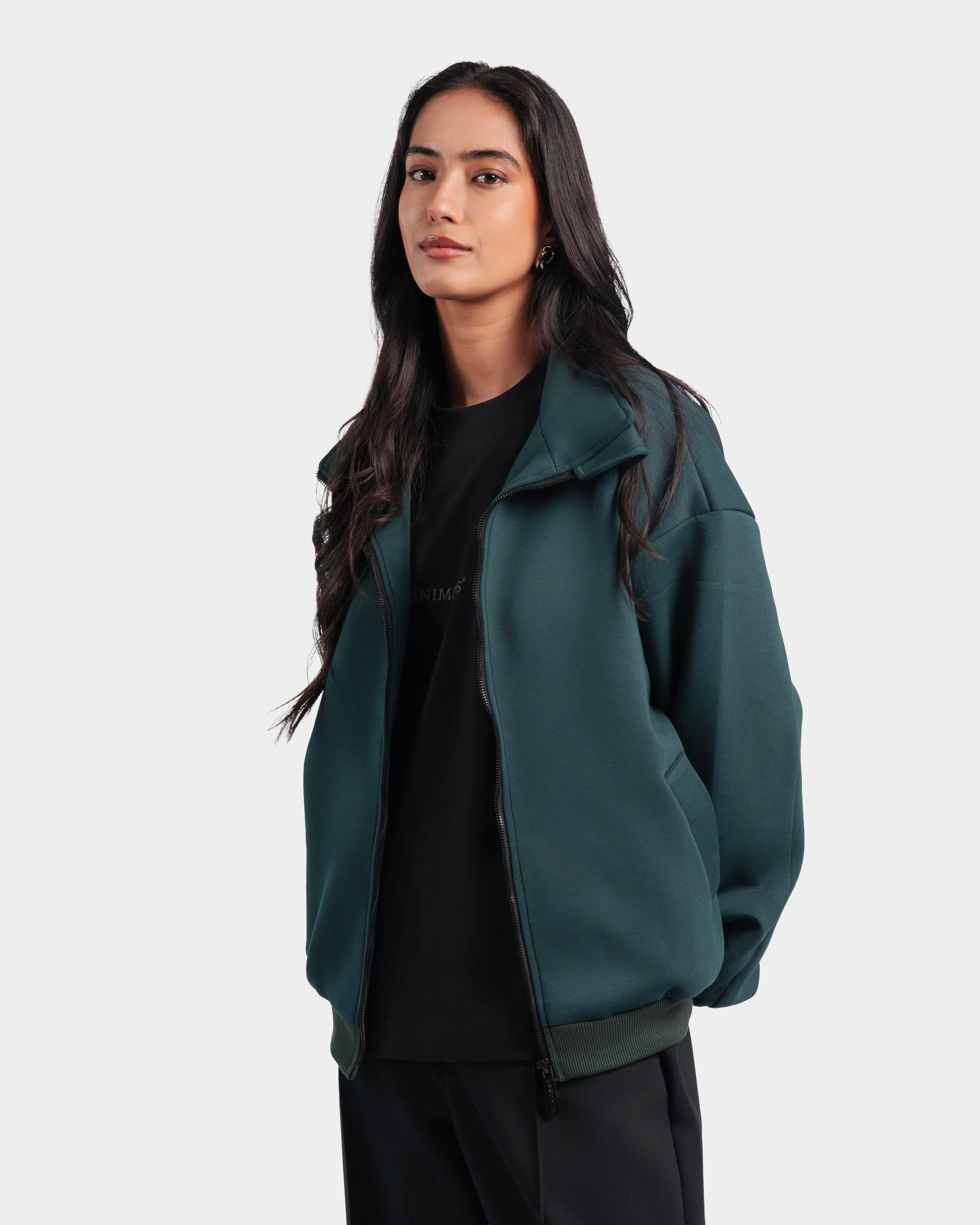 Cotton Track Jacket - Image 3